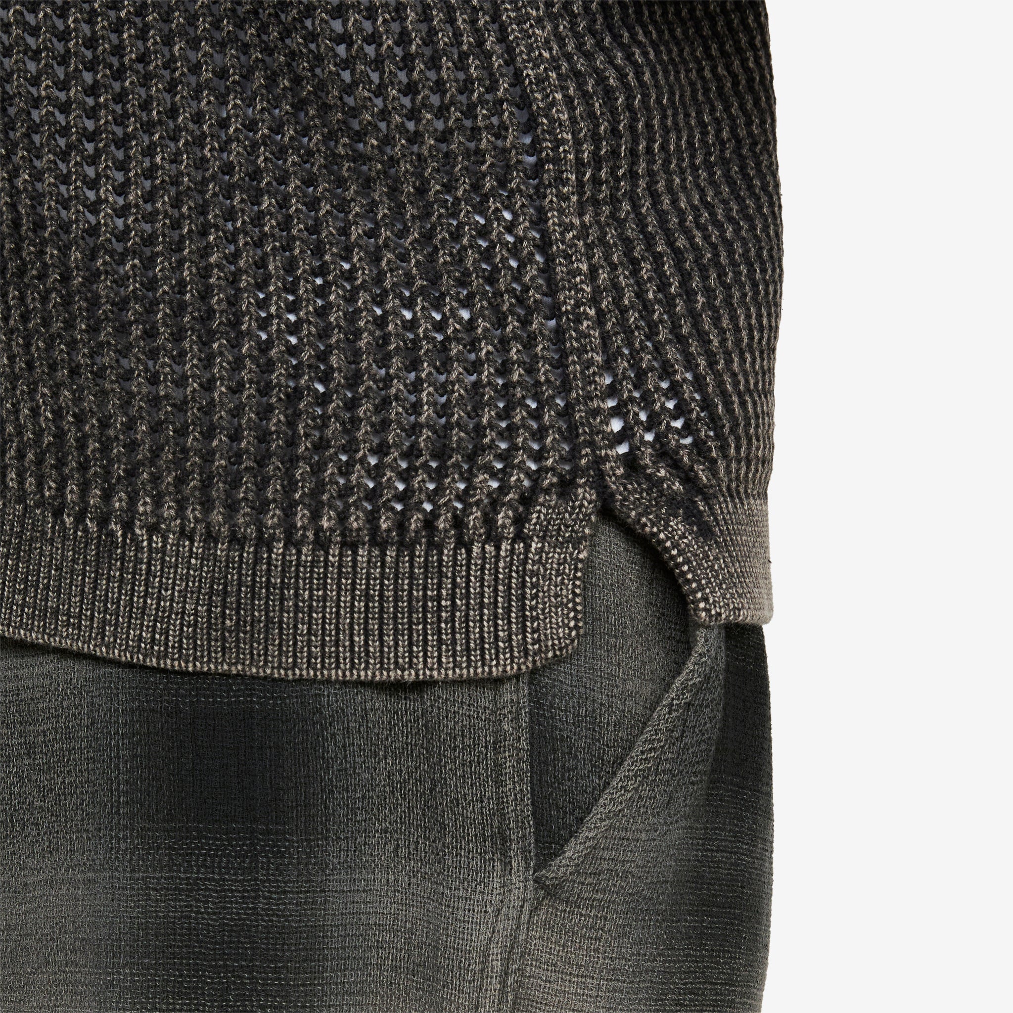 Spectrum Mesh Jumper Vintage Black - Image 4