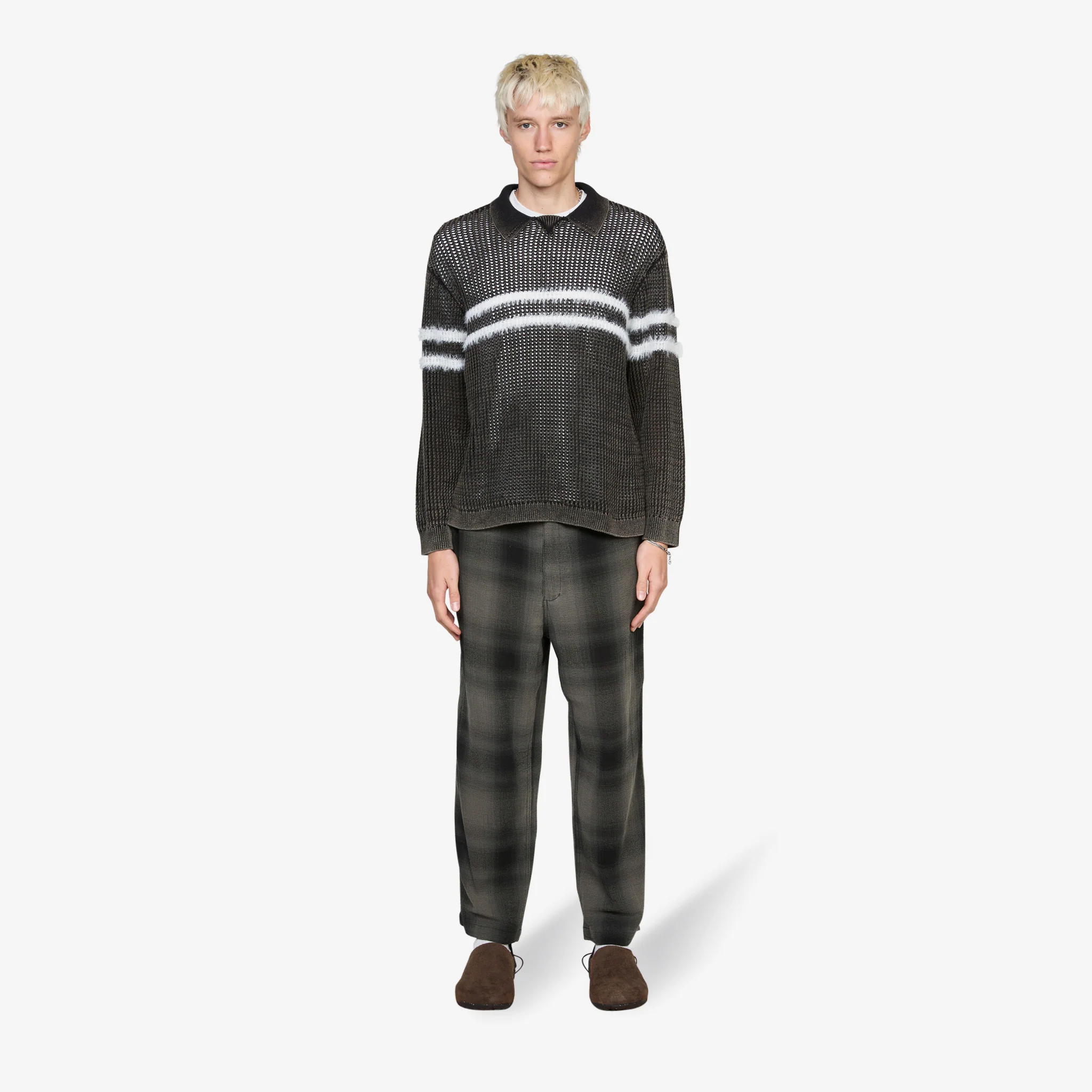 Spectrum Mesh Jumper Vintage Black - Image 5