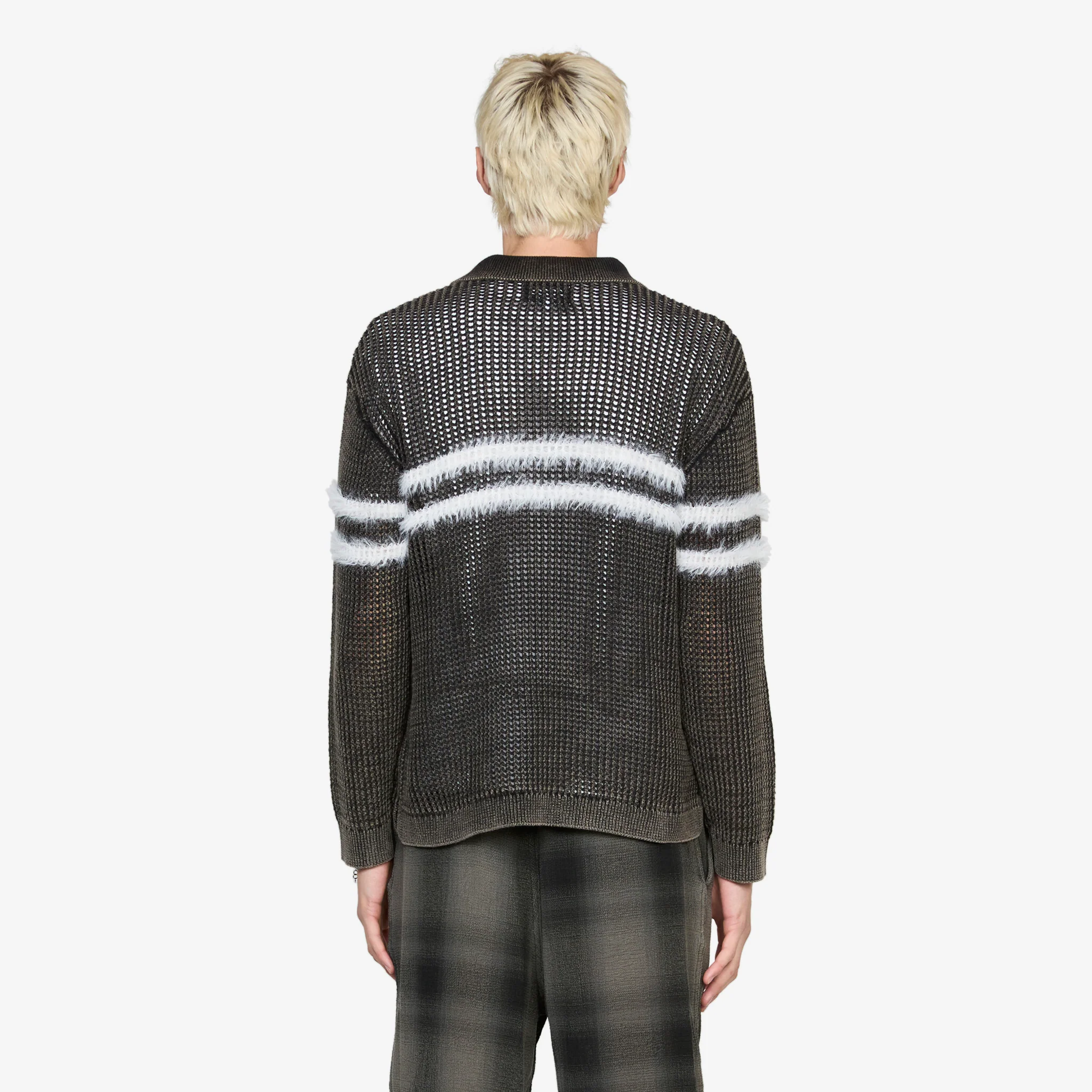Spectrum Mesh Jumper Vintage Black - Image 6