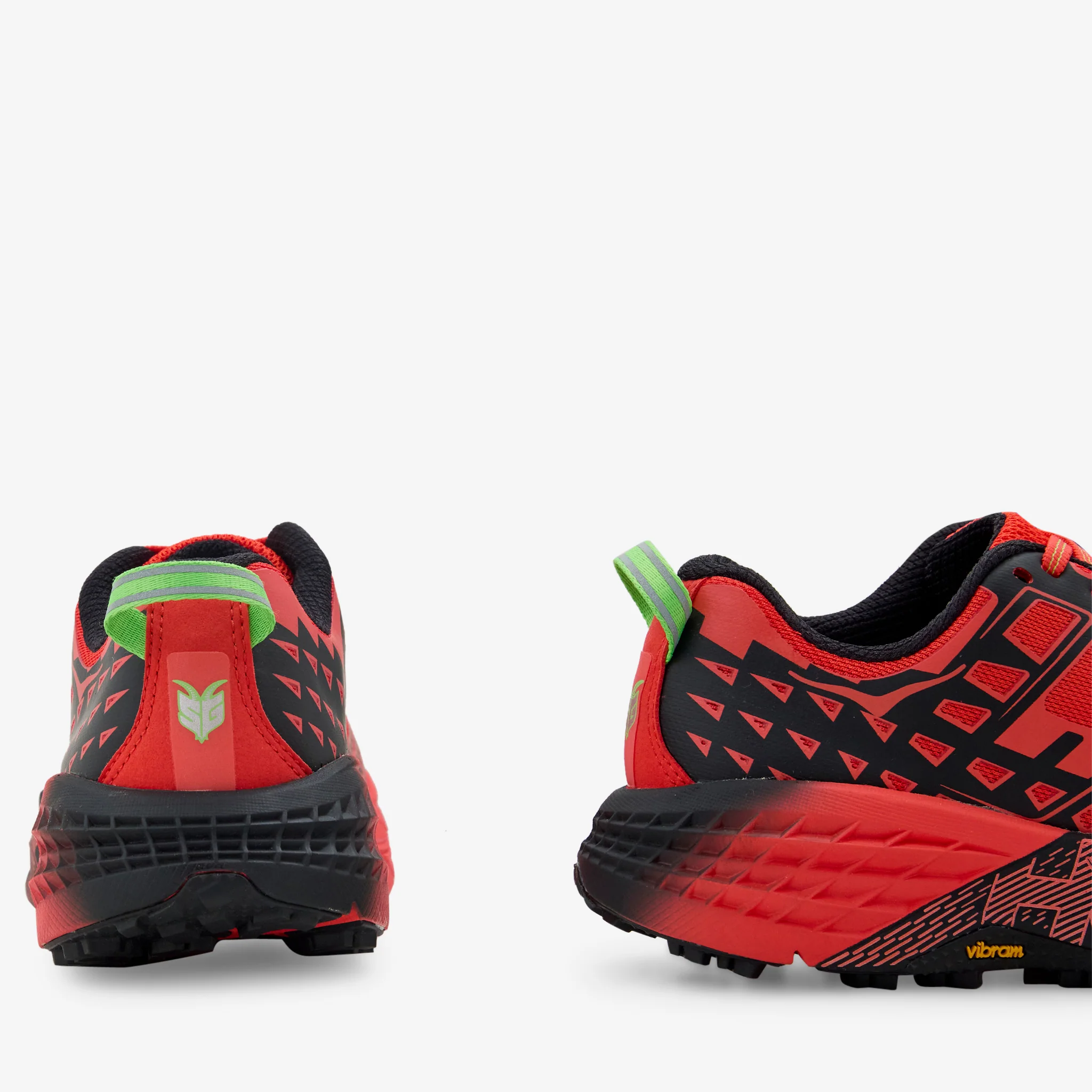 Speedgoat 2 Low Tomato | Electric Green - Image 4
