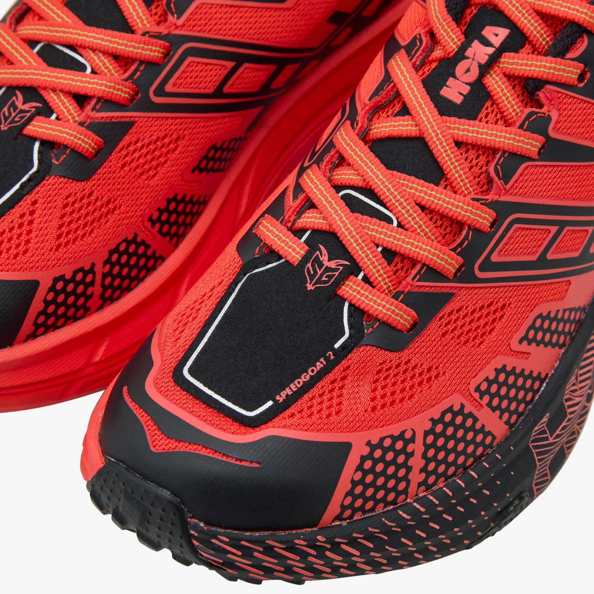 Speedgoat 2 Low Tomato | Electric Green - Image 5