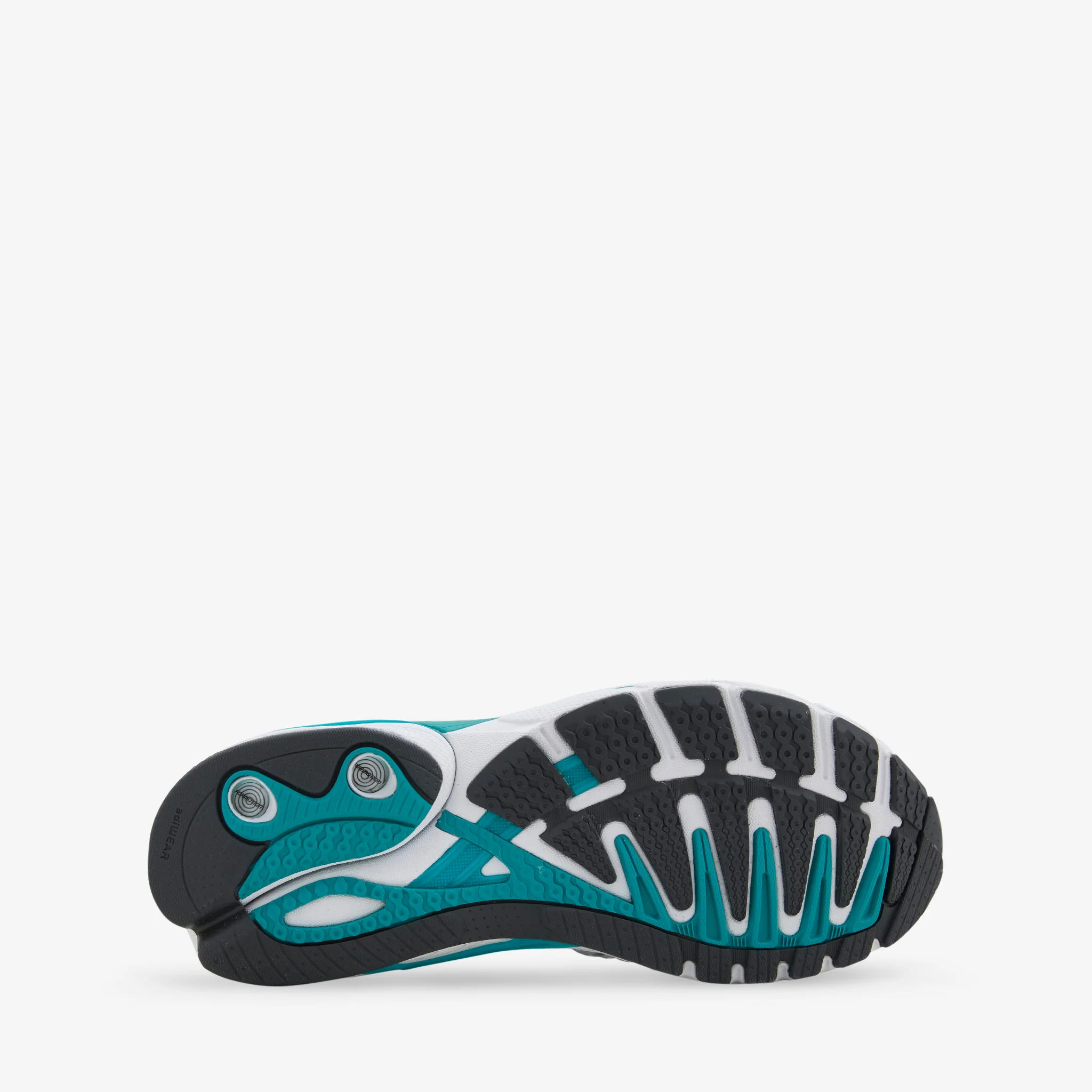 Sporty & Rich x Women's Adistar Control 5 Cloud White | Carbon | Pure Teal - Image 4