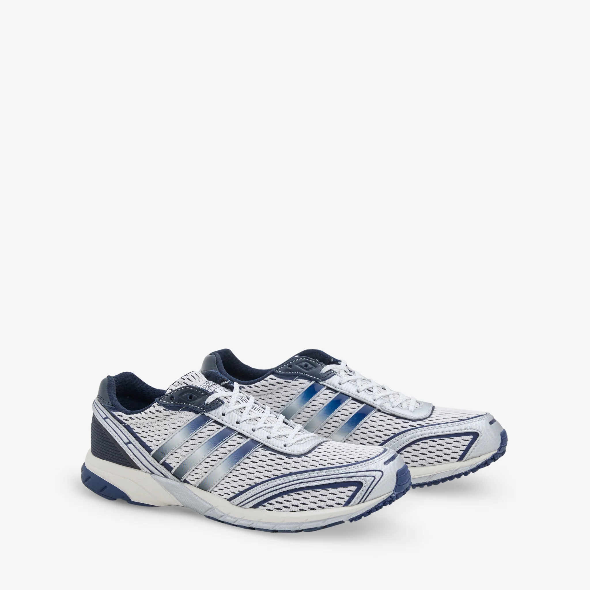 Sporty & Rich x Women's Adizero Adios Cloud White | Collegiate Navy | Cloud White