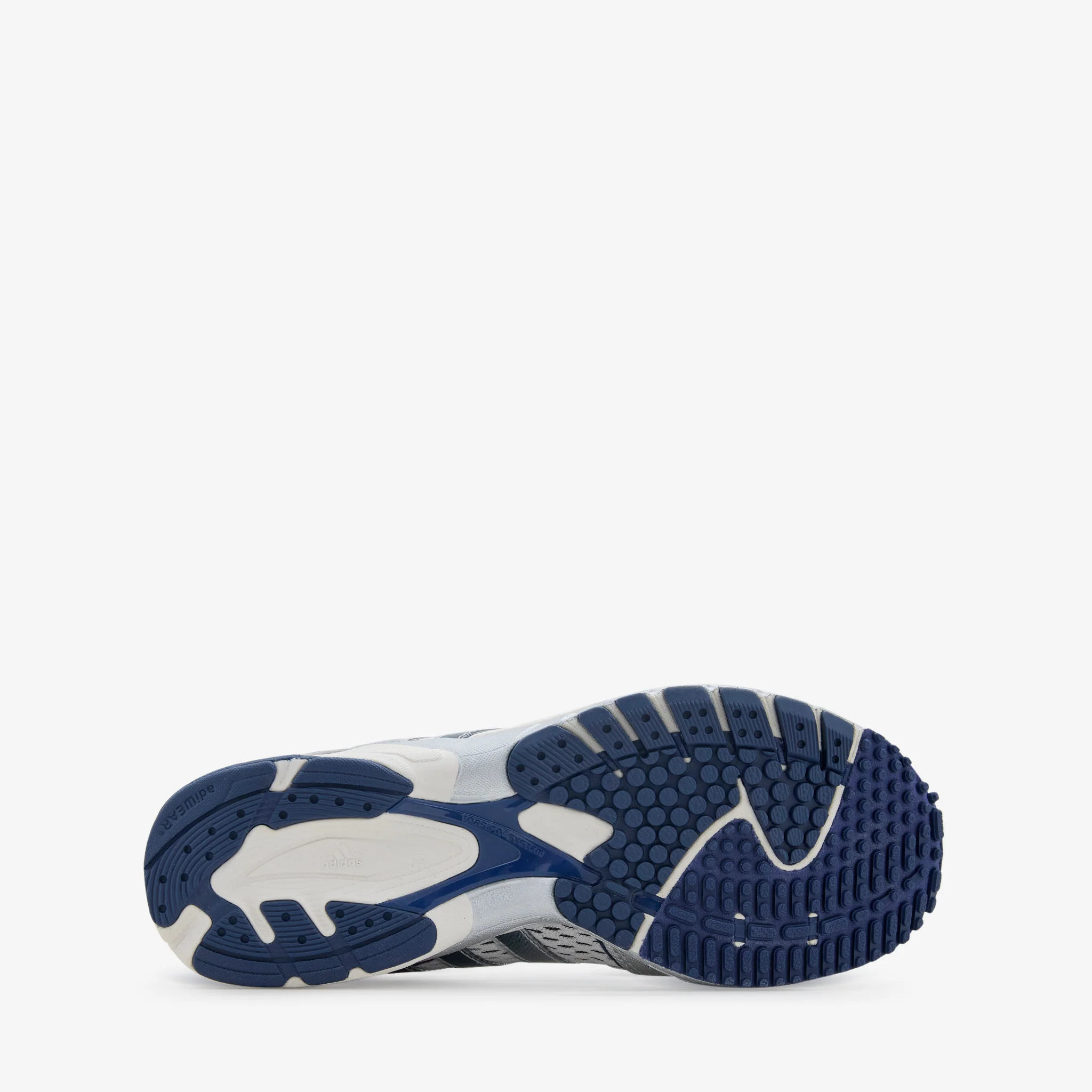 Sporty & Rich x Women's Adizero Adios Cloud White | Collegiate Navy | Cloud White - Image 3