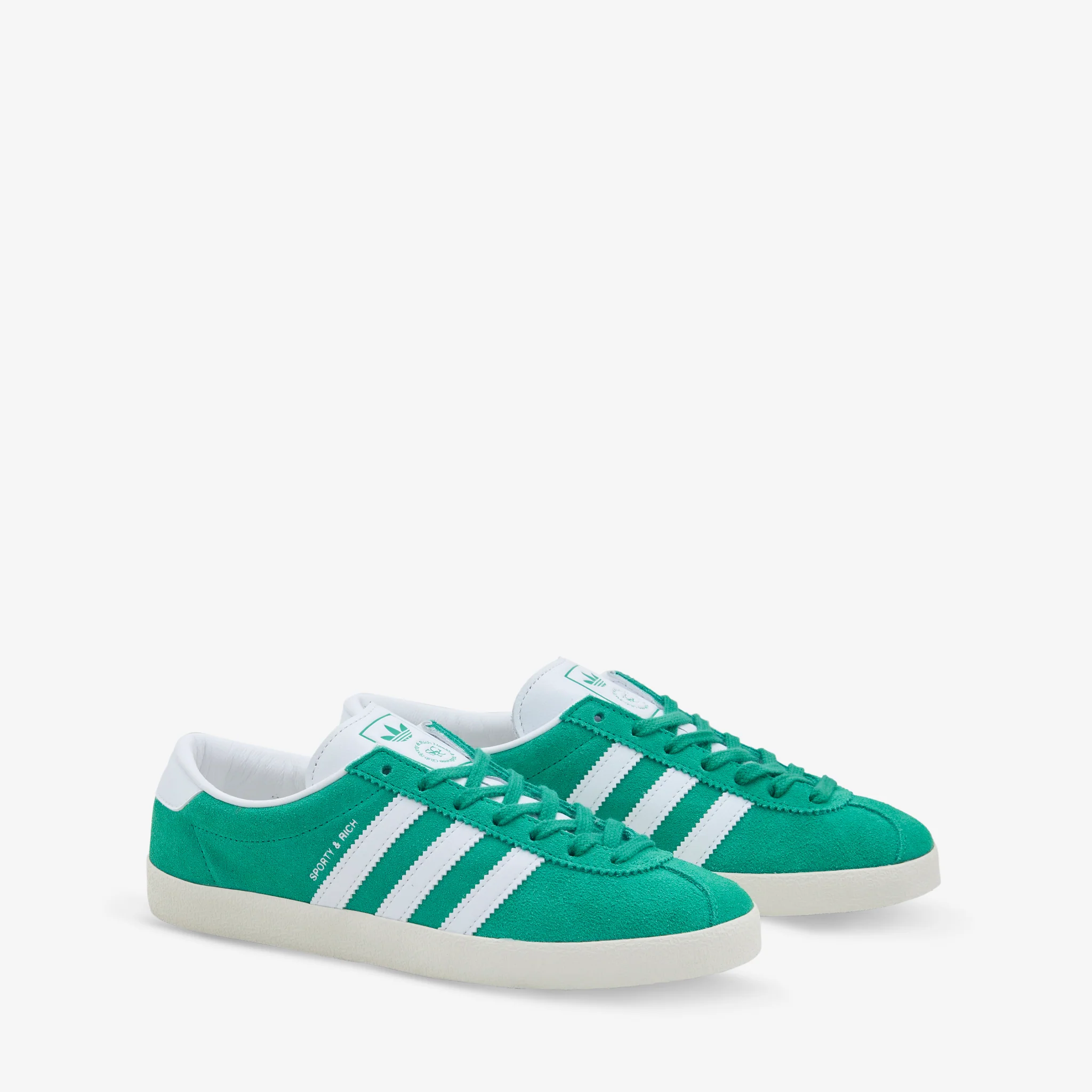 Sporty & Rich x Women's Blanc Court Green | Cloud White | Off White