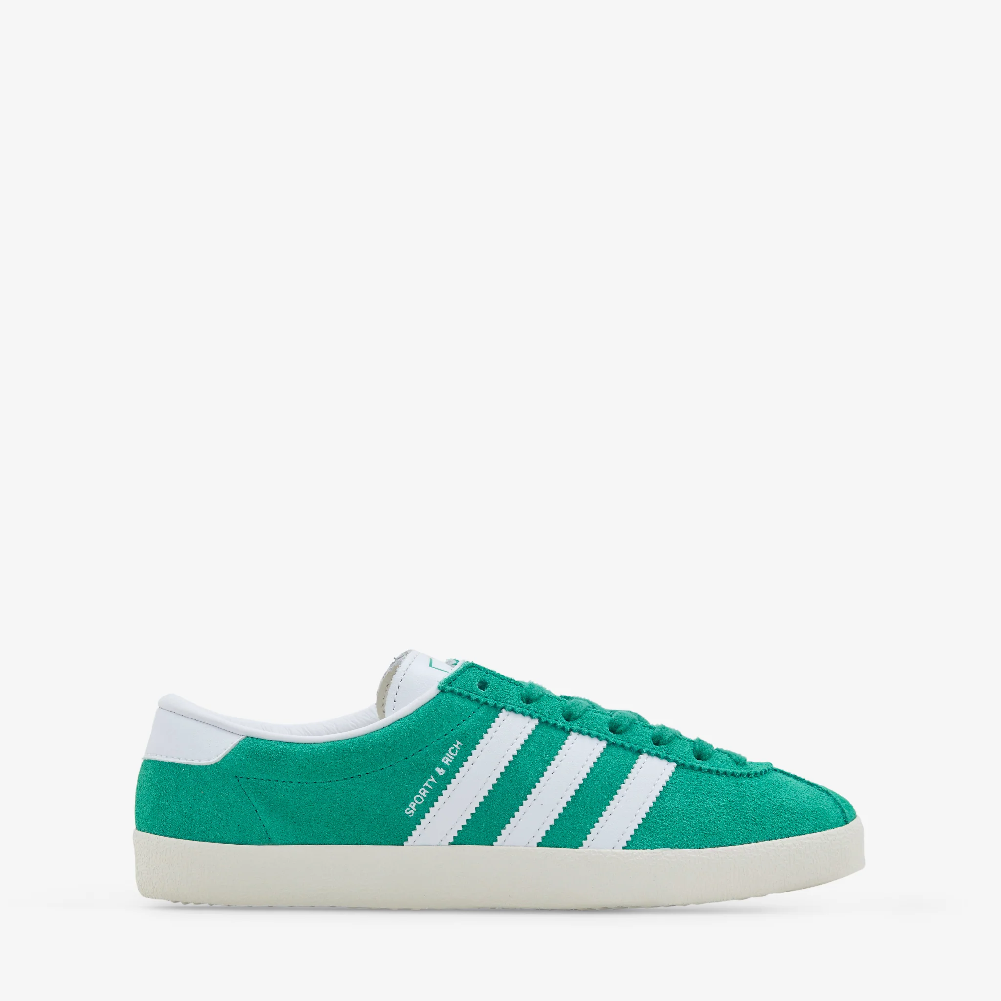 Sporty & Rich x Women's Blanc Court Green | Cloud White | Off White - Image 2