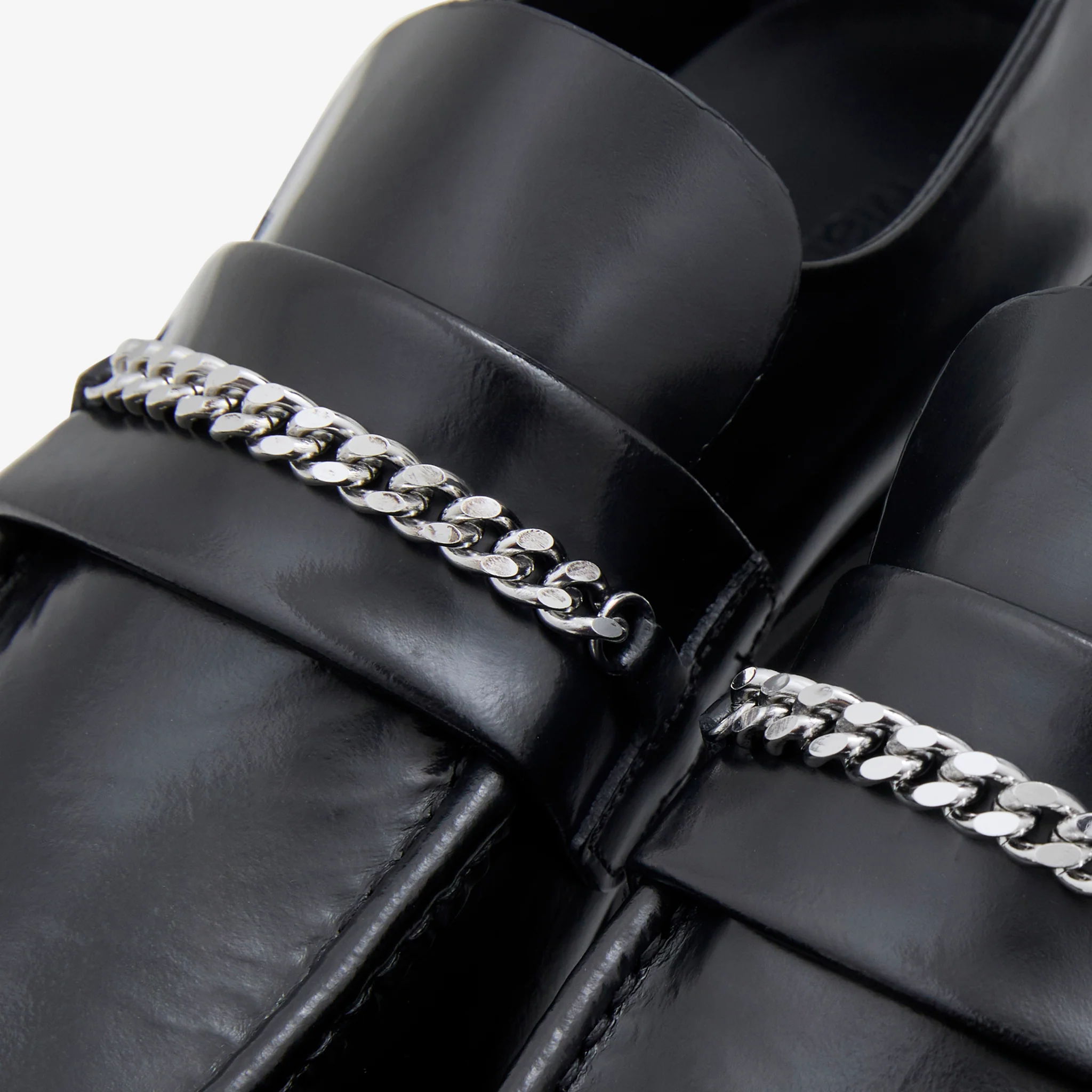 Square Toe Loafer Black - Image 3