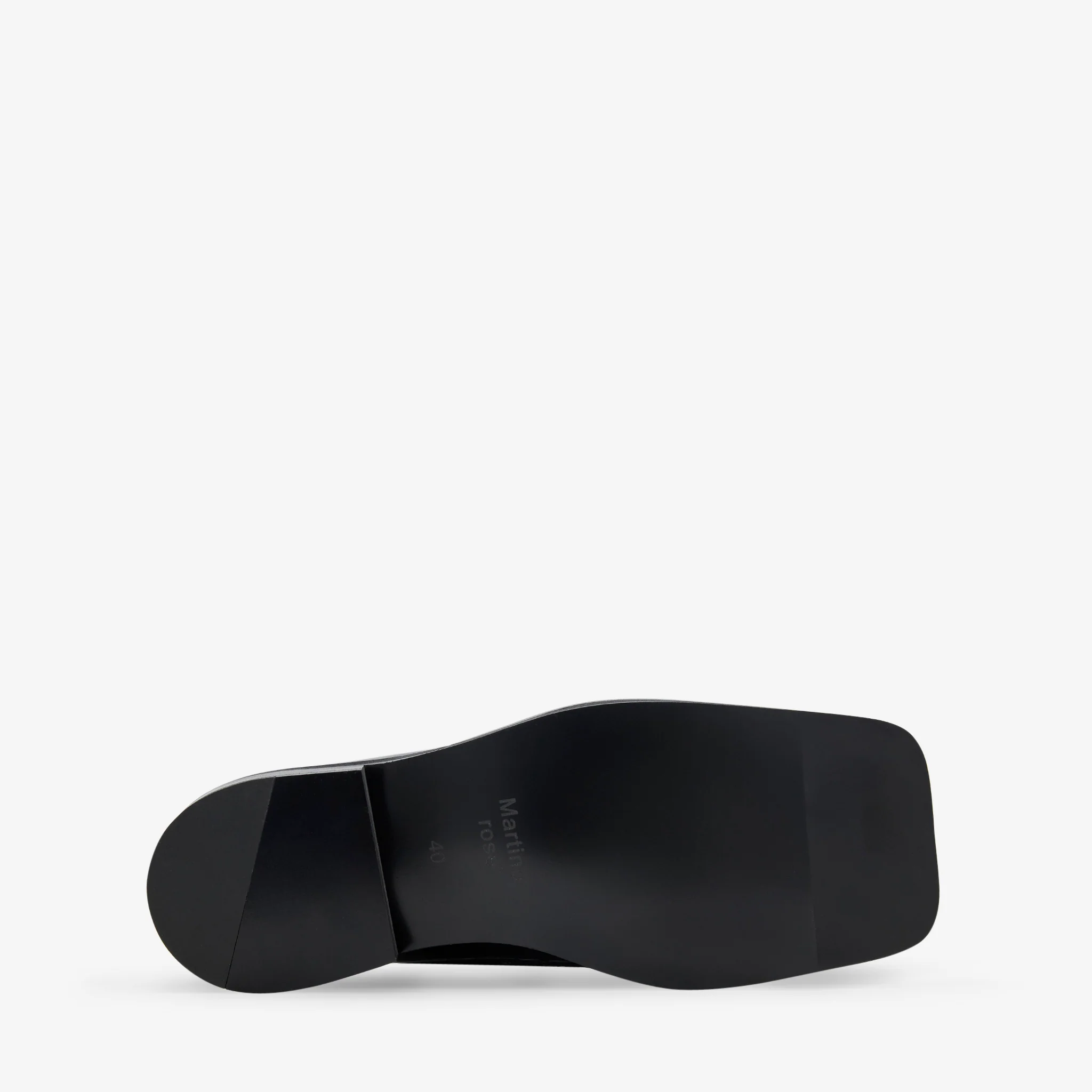 Square Toe Loafer Black - Image 5