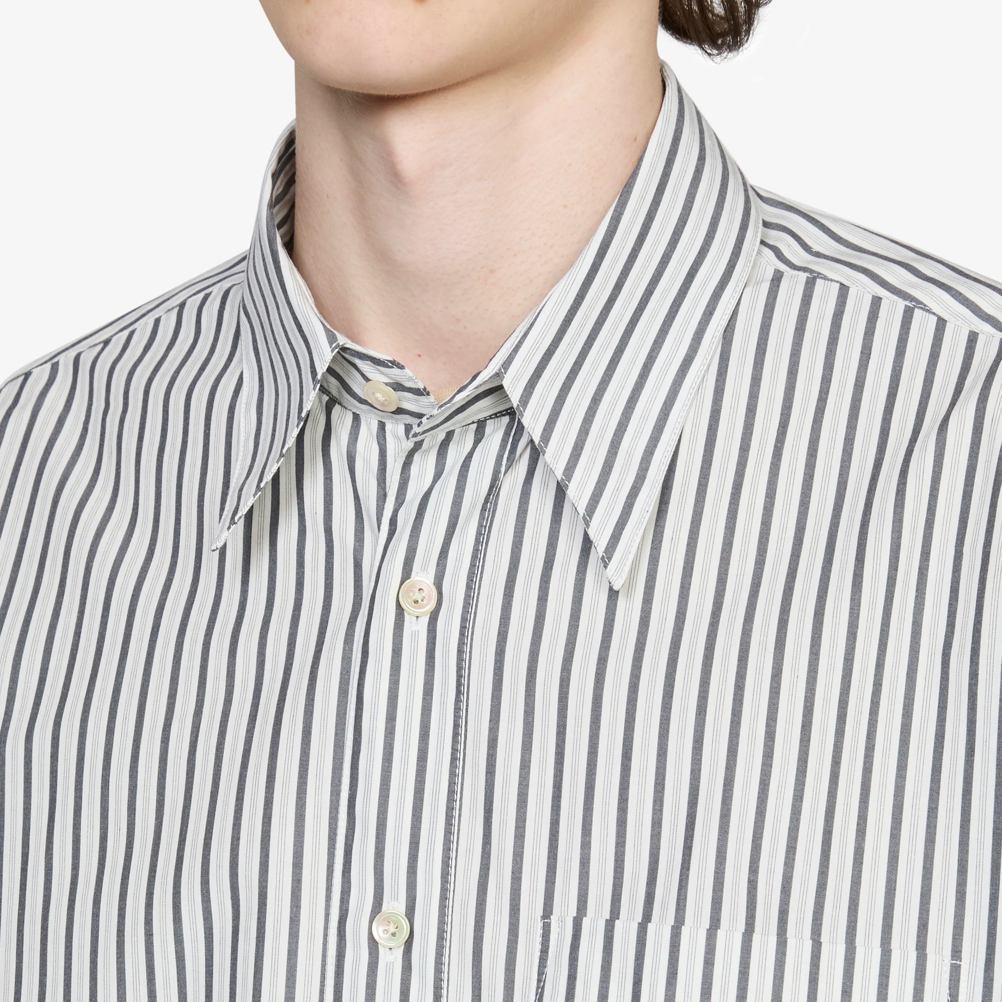 Stable Shirt Antracite Stripe - Image 2