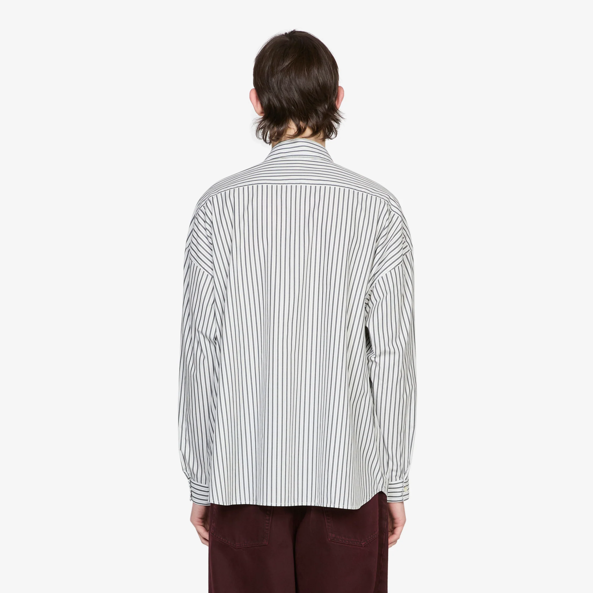 Stable Shirt Antracite Stripe - Image 3