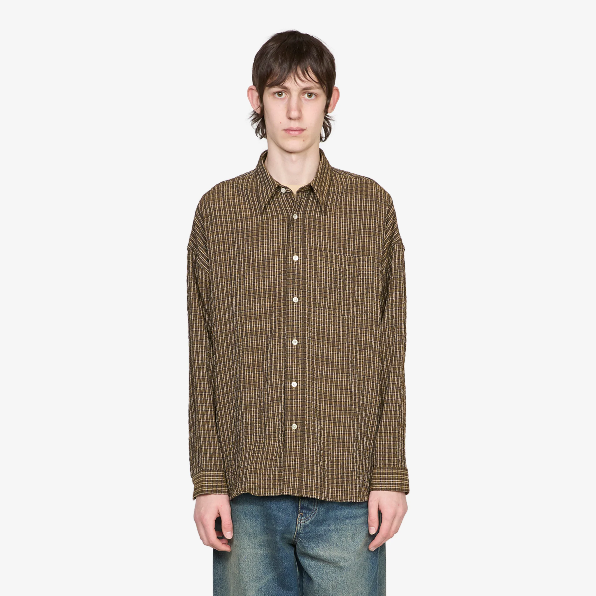Stable Shirt Khaki