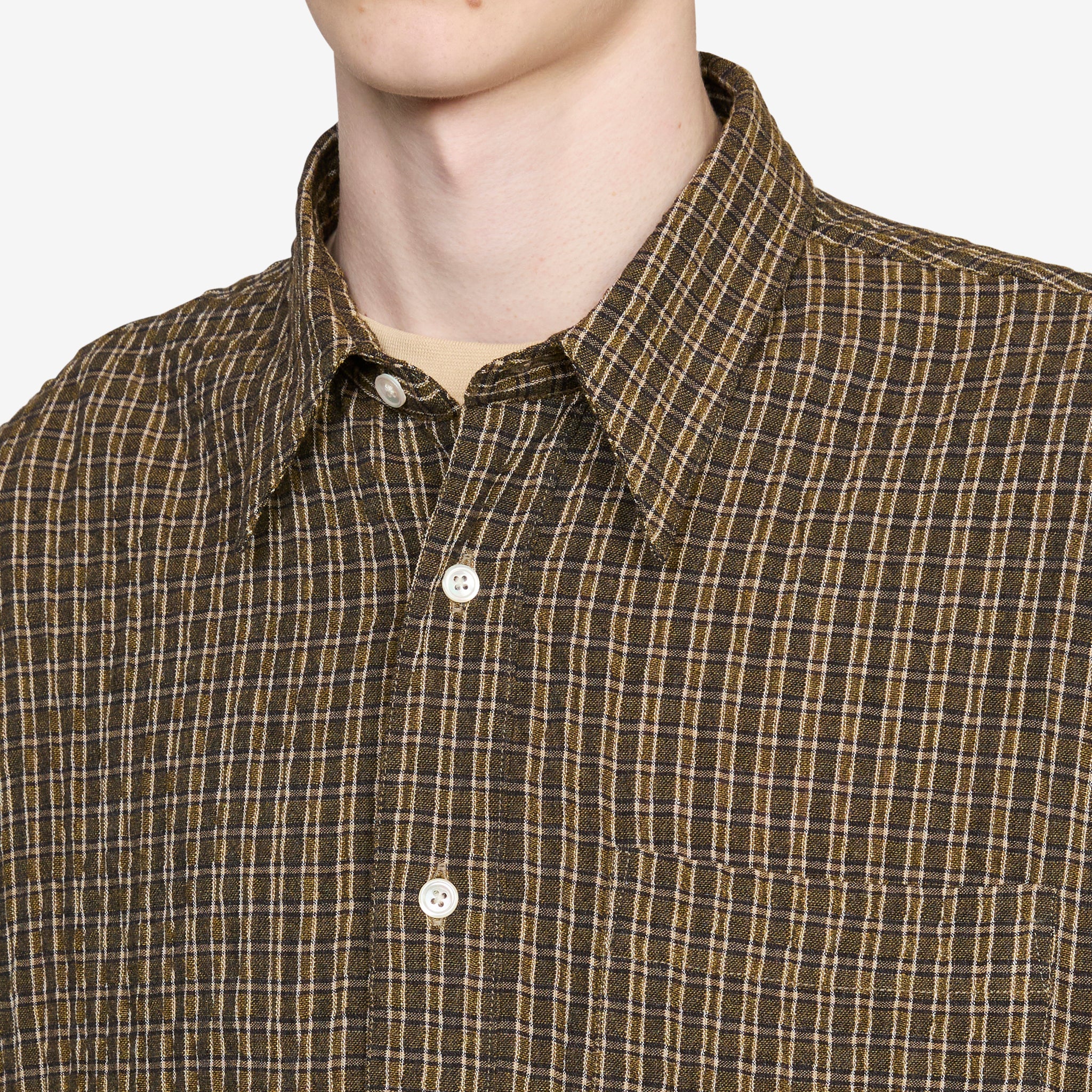 Stable Shirt Khaki - Image 2