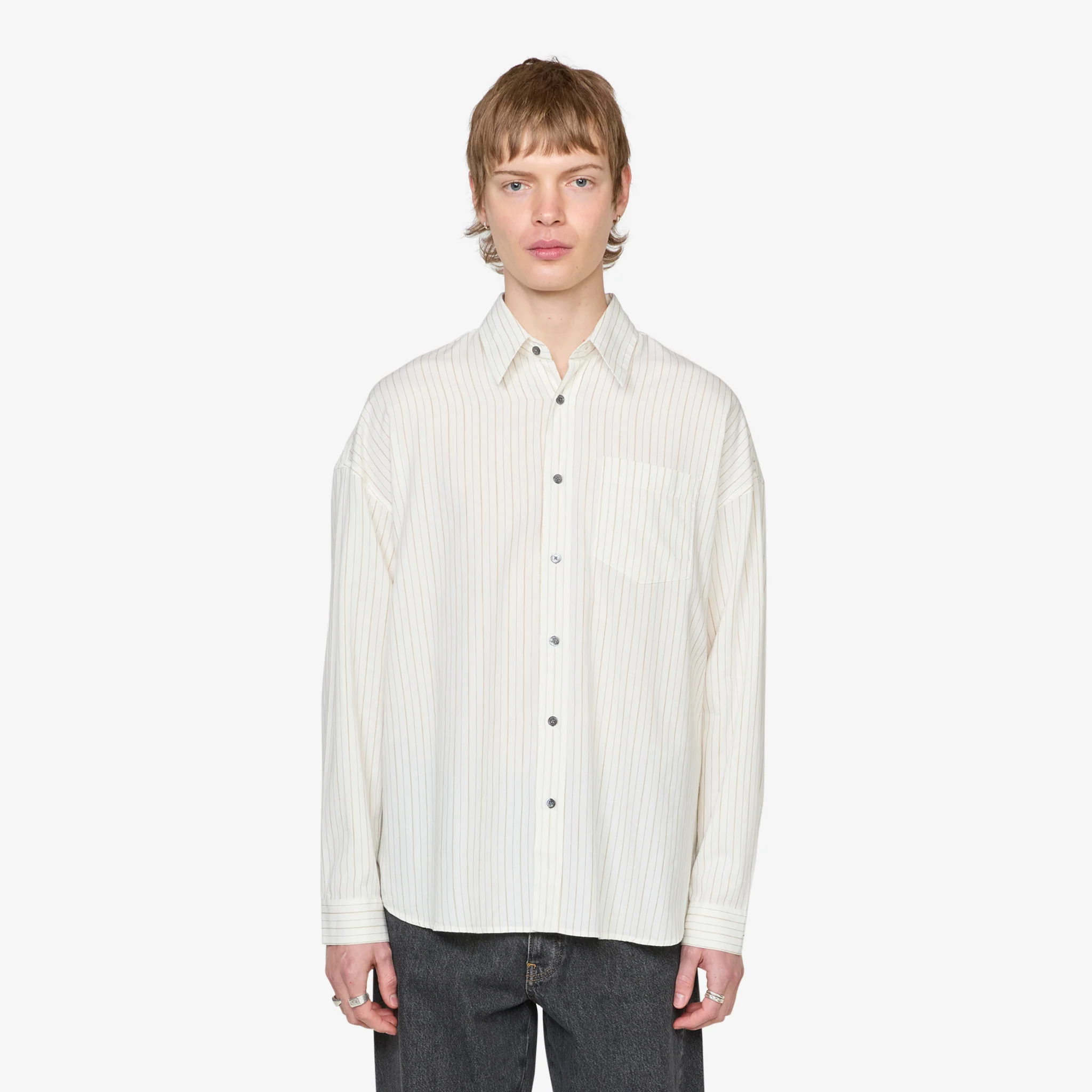 Stable Shirt Off White