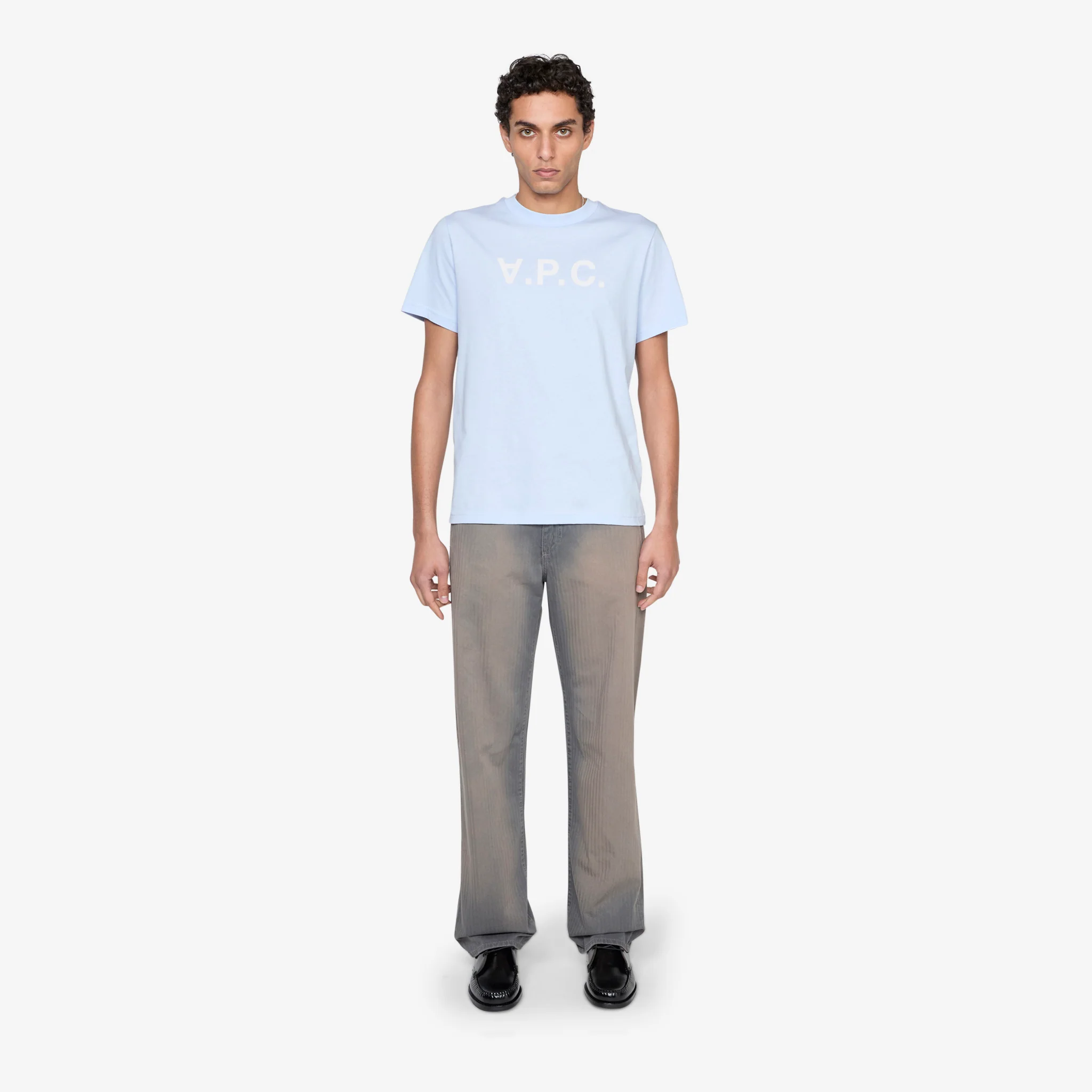 Standard Grand VPC T-Shirt Sky Blue | White - Image 3