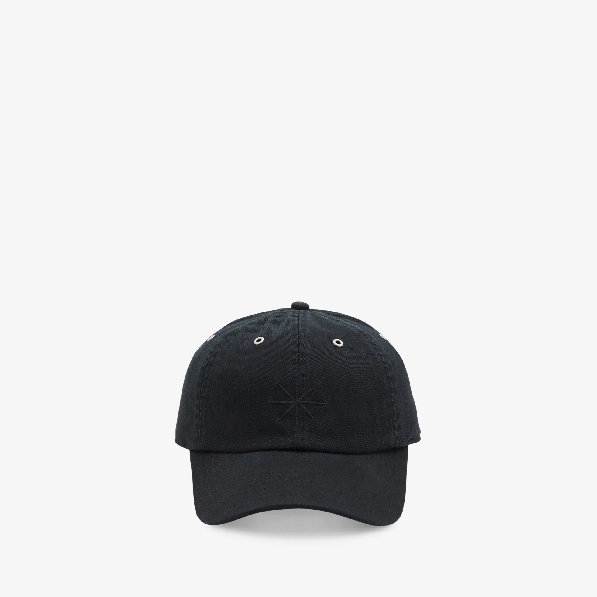 Star Cap Washed Black