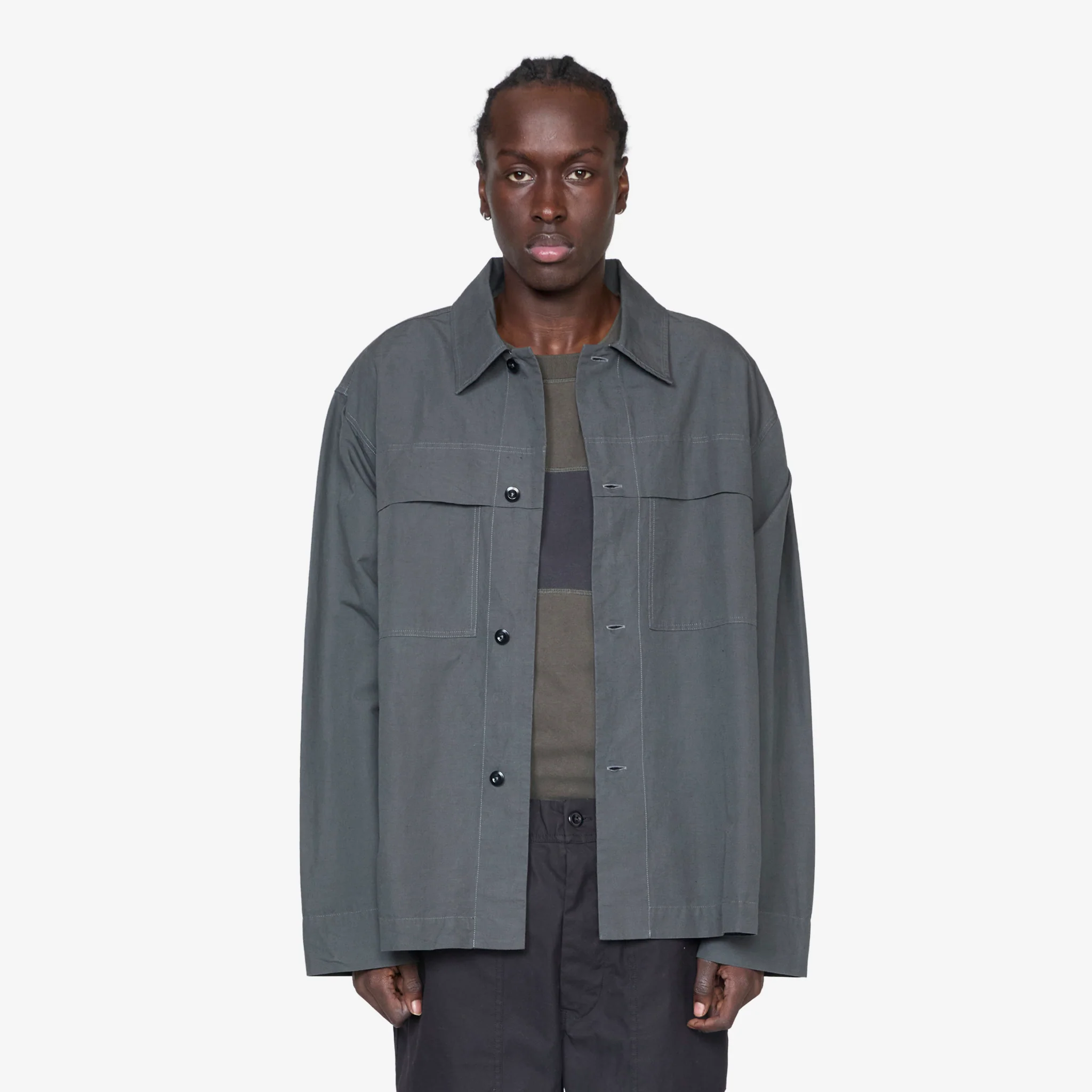 Storm Flap Shirt Carbon