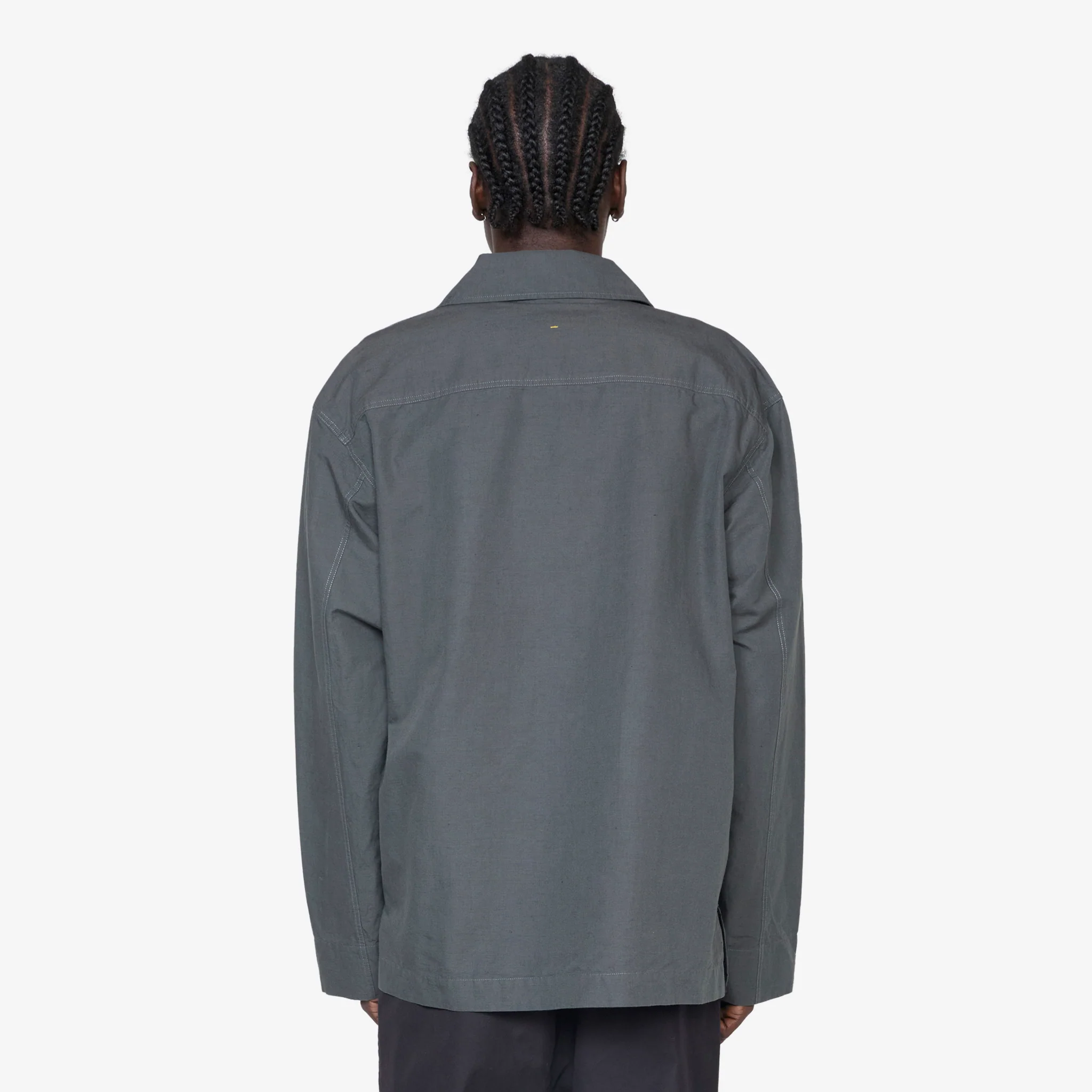 Storm Flap Shirt Carbon - Image 5