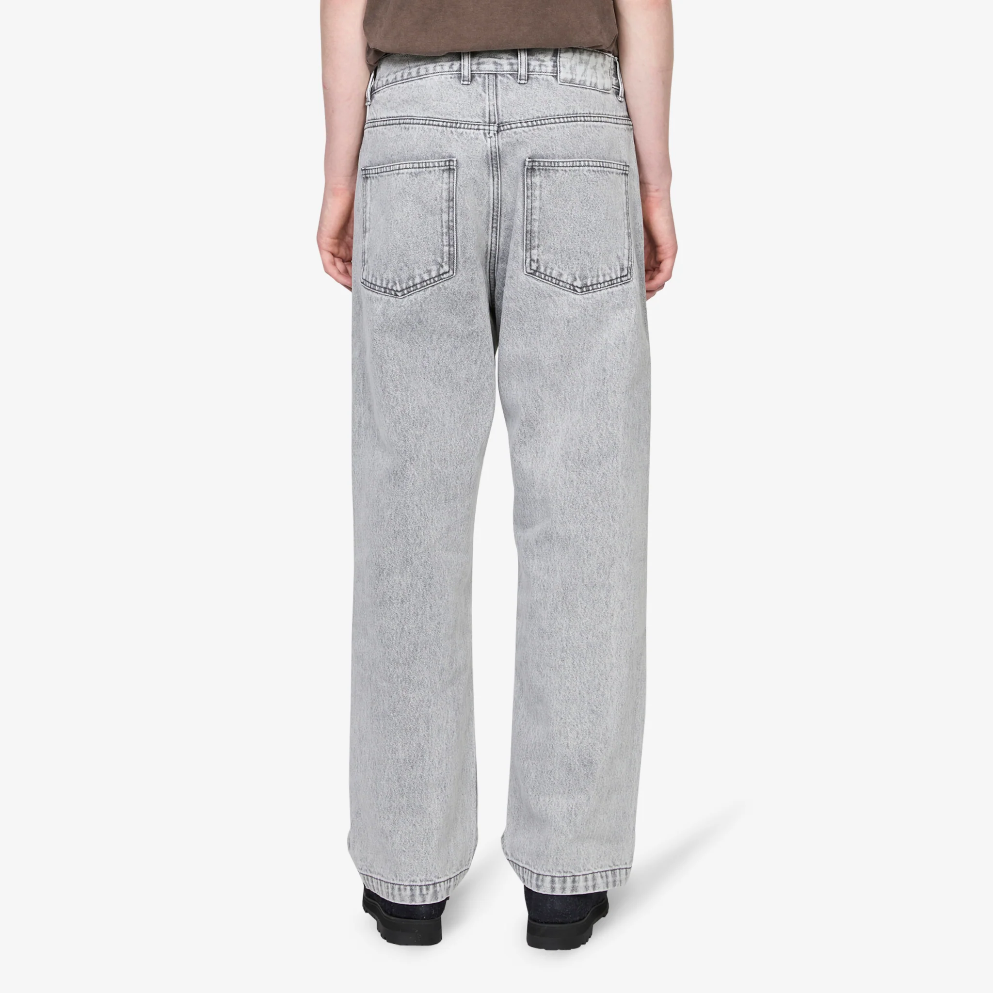 Straight Cut Jeans Acid Wash - Image 2