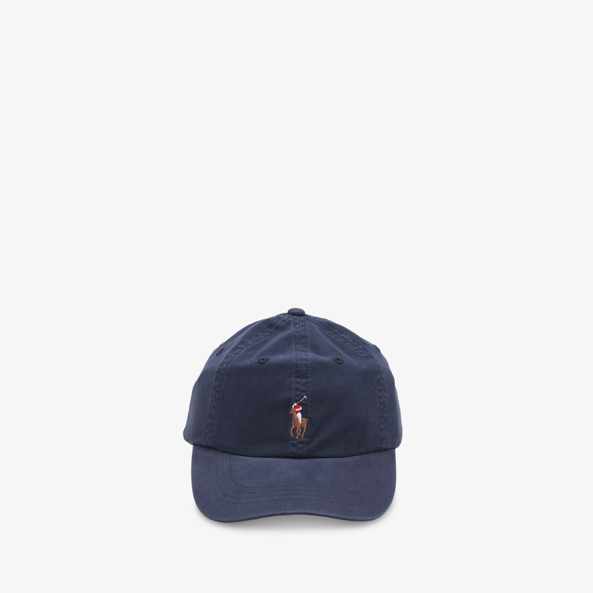 Stretch-Cotton Twill Ball Cap Nautical Ink