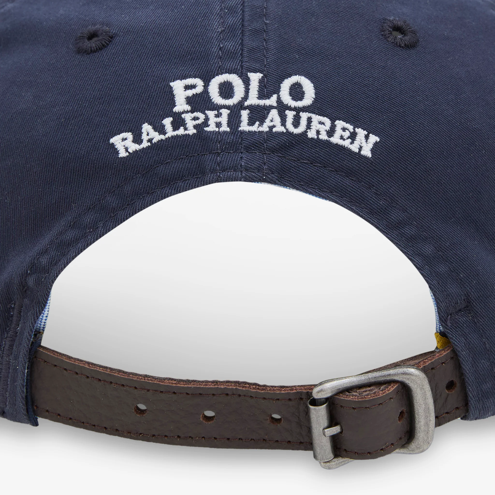 Stretch-Cotton Twill Ball Cap Nautical Ink - Image 2