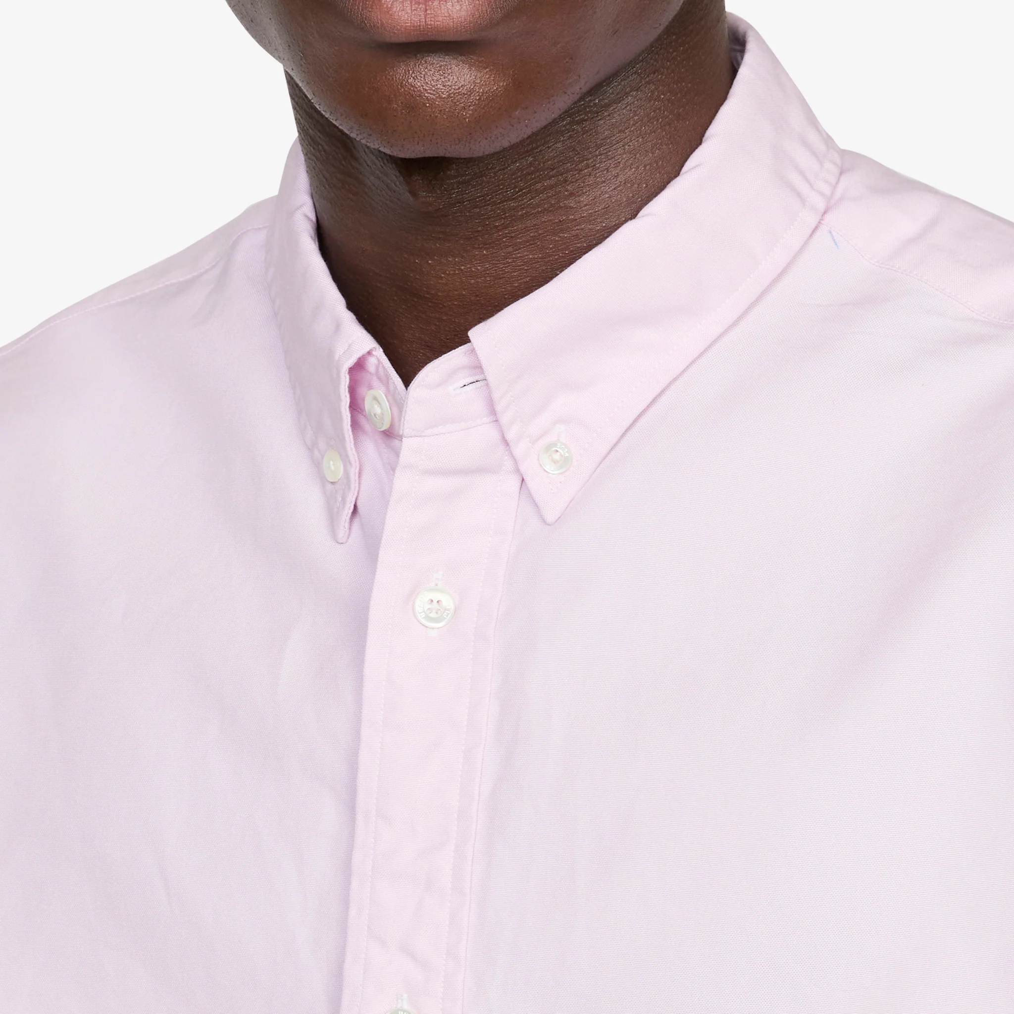 Studio Nicholson x Lisa Oxford Shirt Pink - Image 2
