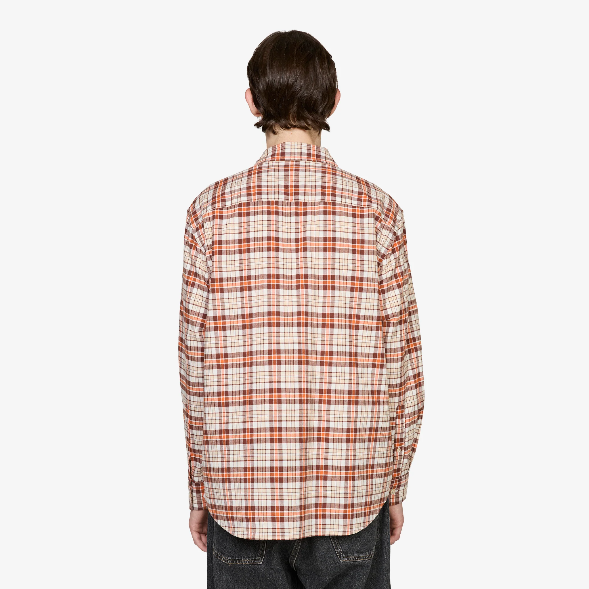 Studio Shirt Off White Check - Image 3