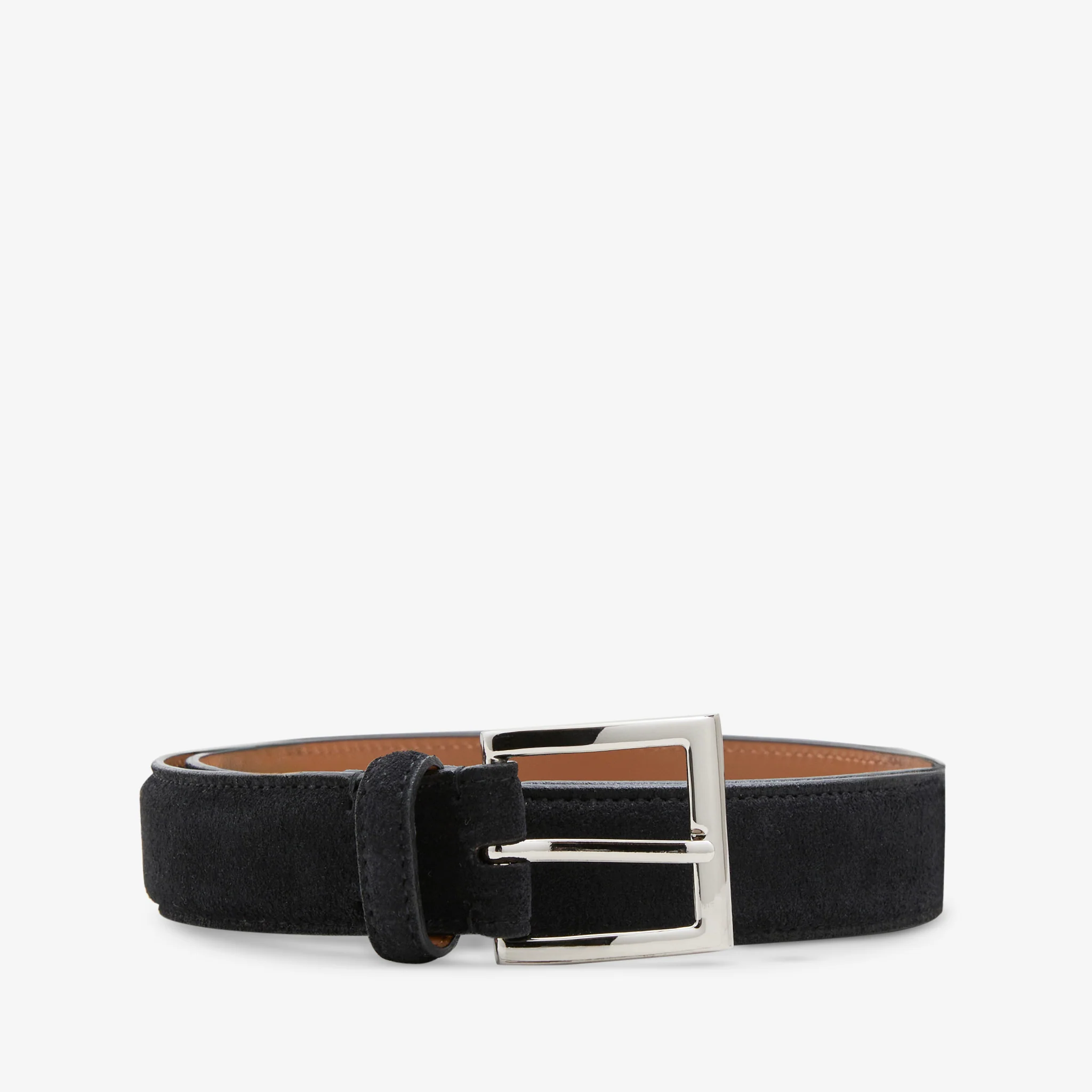 Suede Belt Black