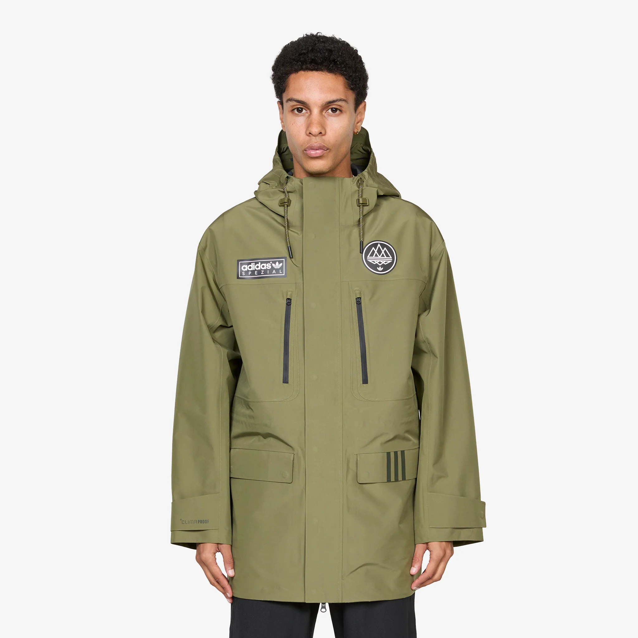Sunnyhurst SPZL Anorak Focus Olive