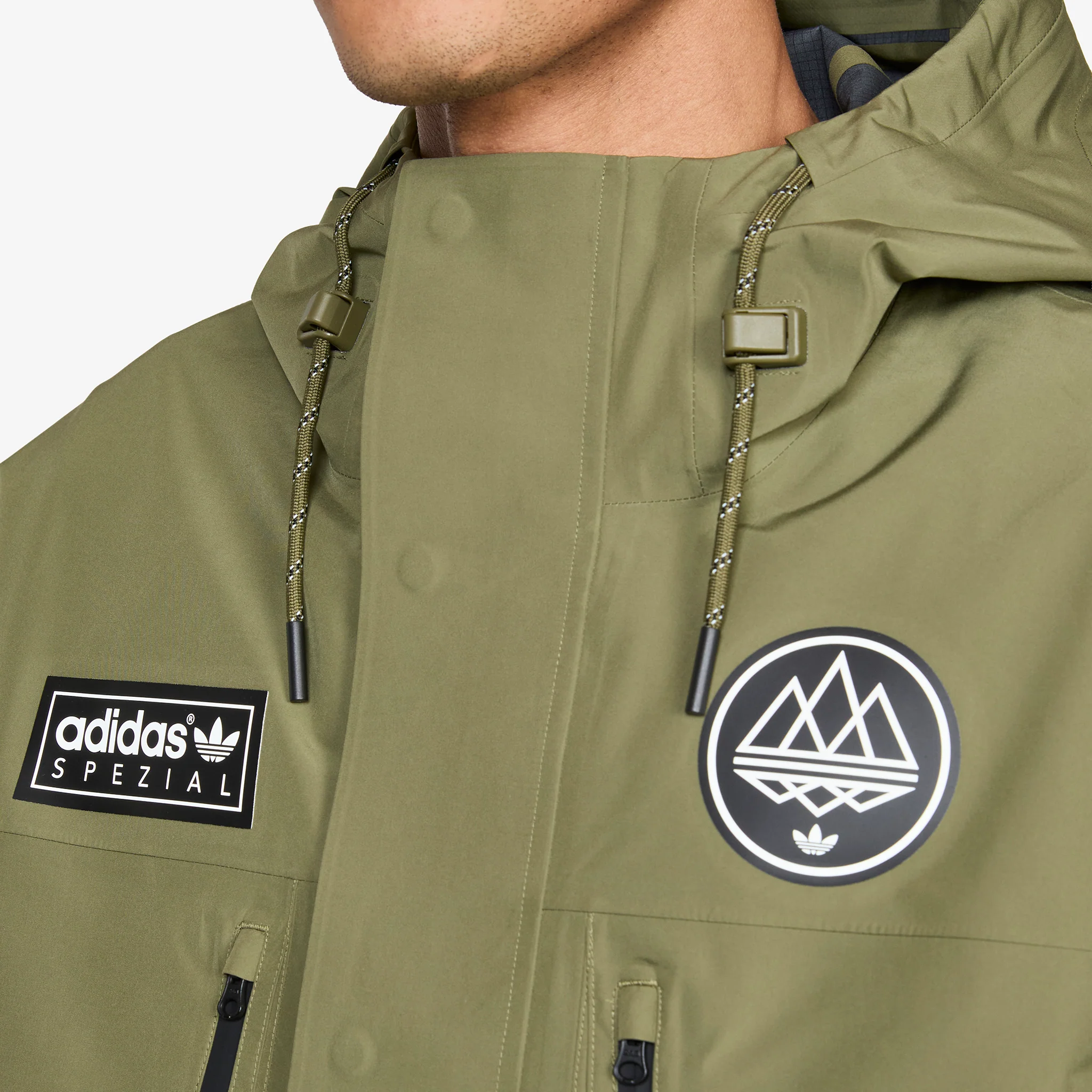 Sunnyhurst SPZL Anorak Focus Olive - Image 2