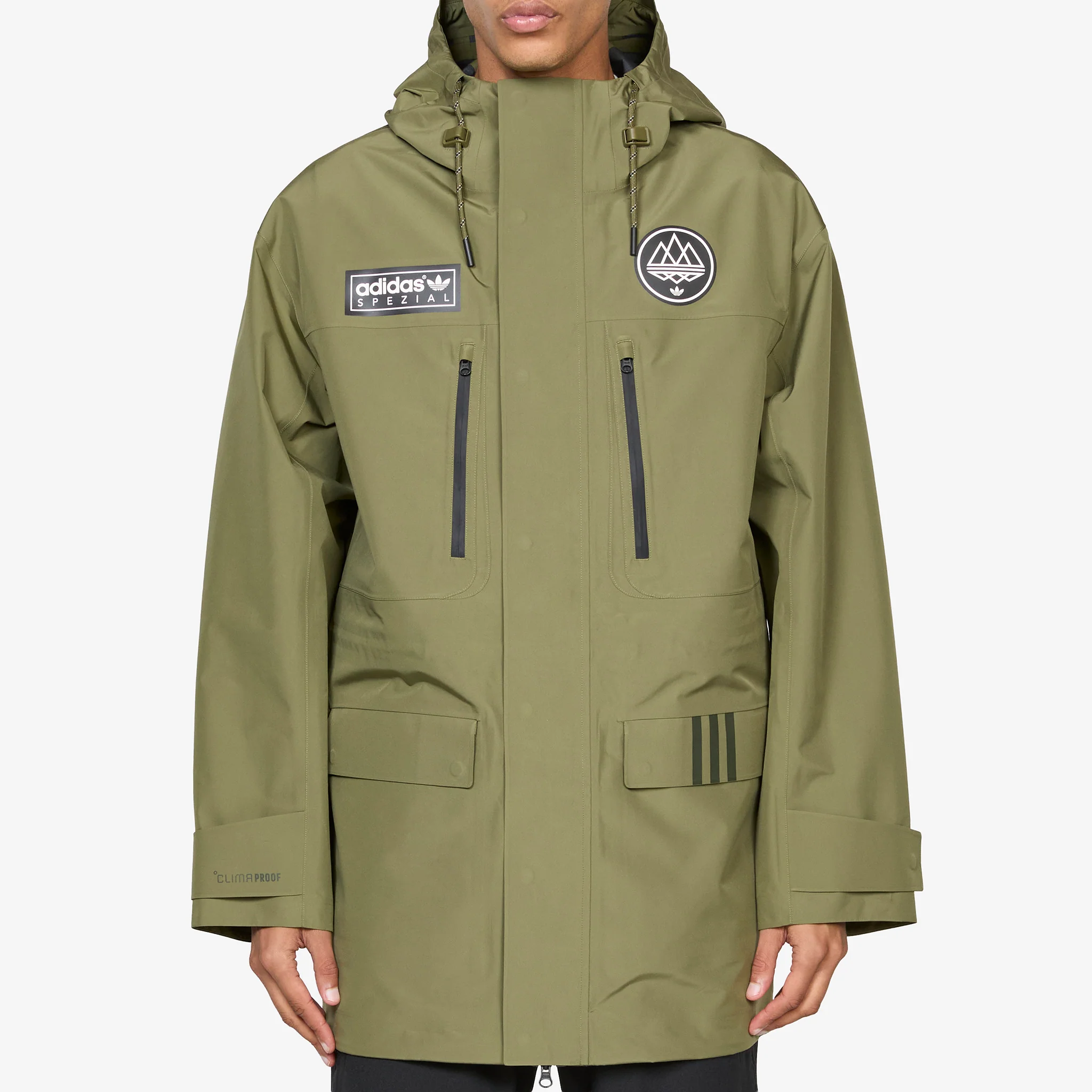 Sunnyhurst SPZL Anorak Focus Olive - Image 3