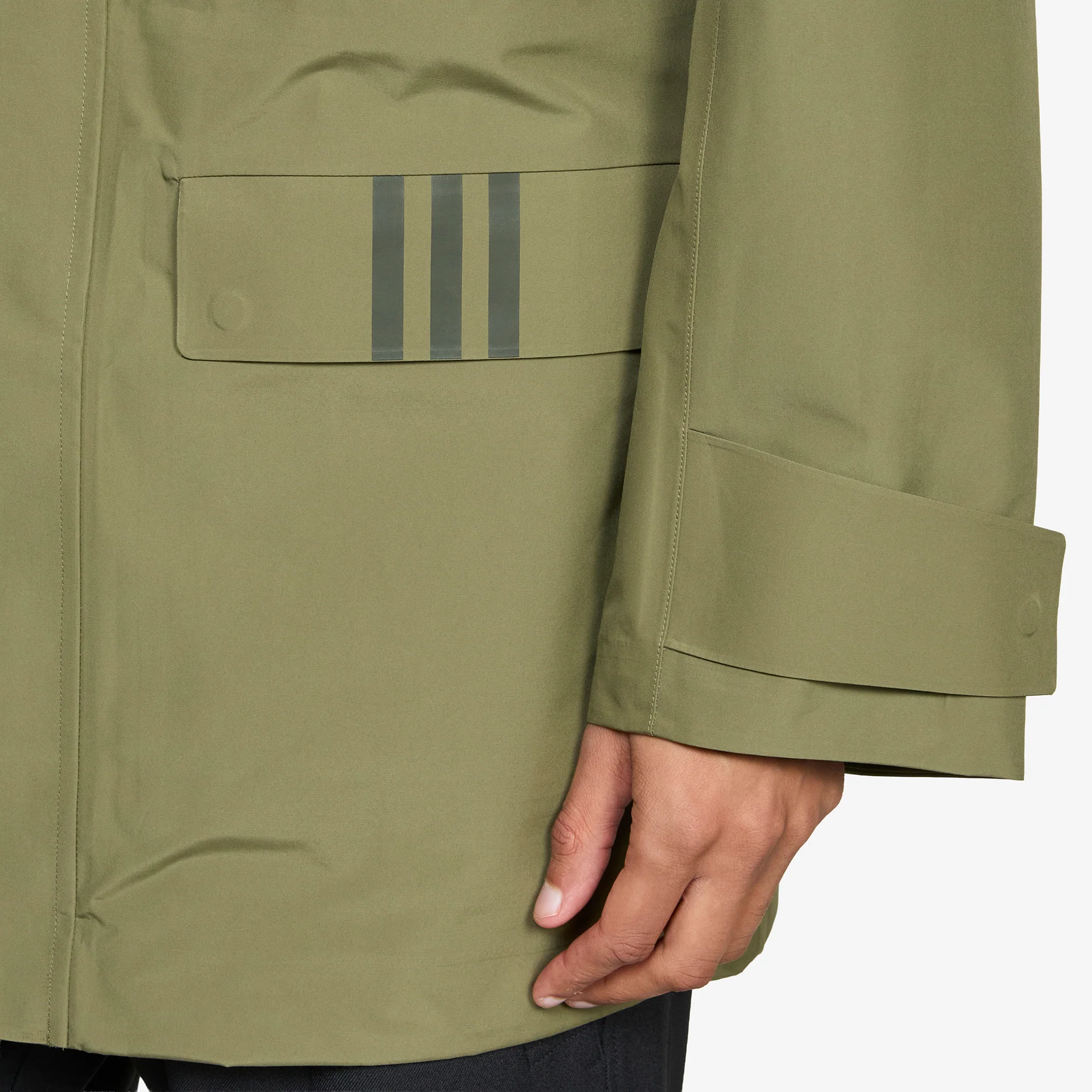 Sunnyhurst SPZL Anorak Focus Olive - Image 4