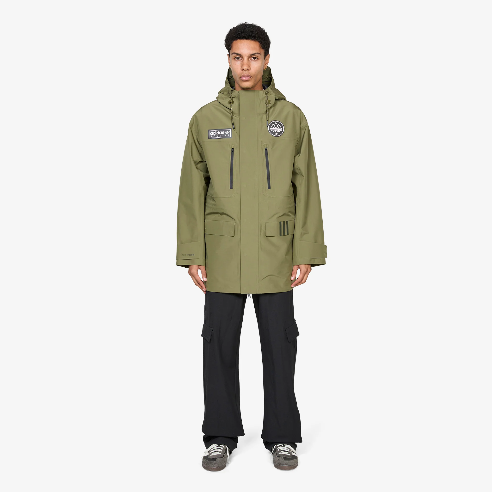 Sunnyhurst SPZL Anorak Focus Olive - Image 6
