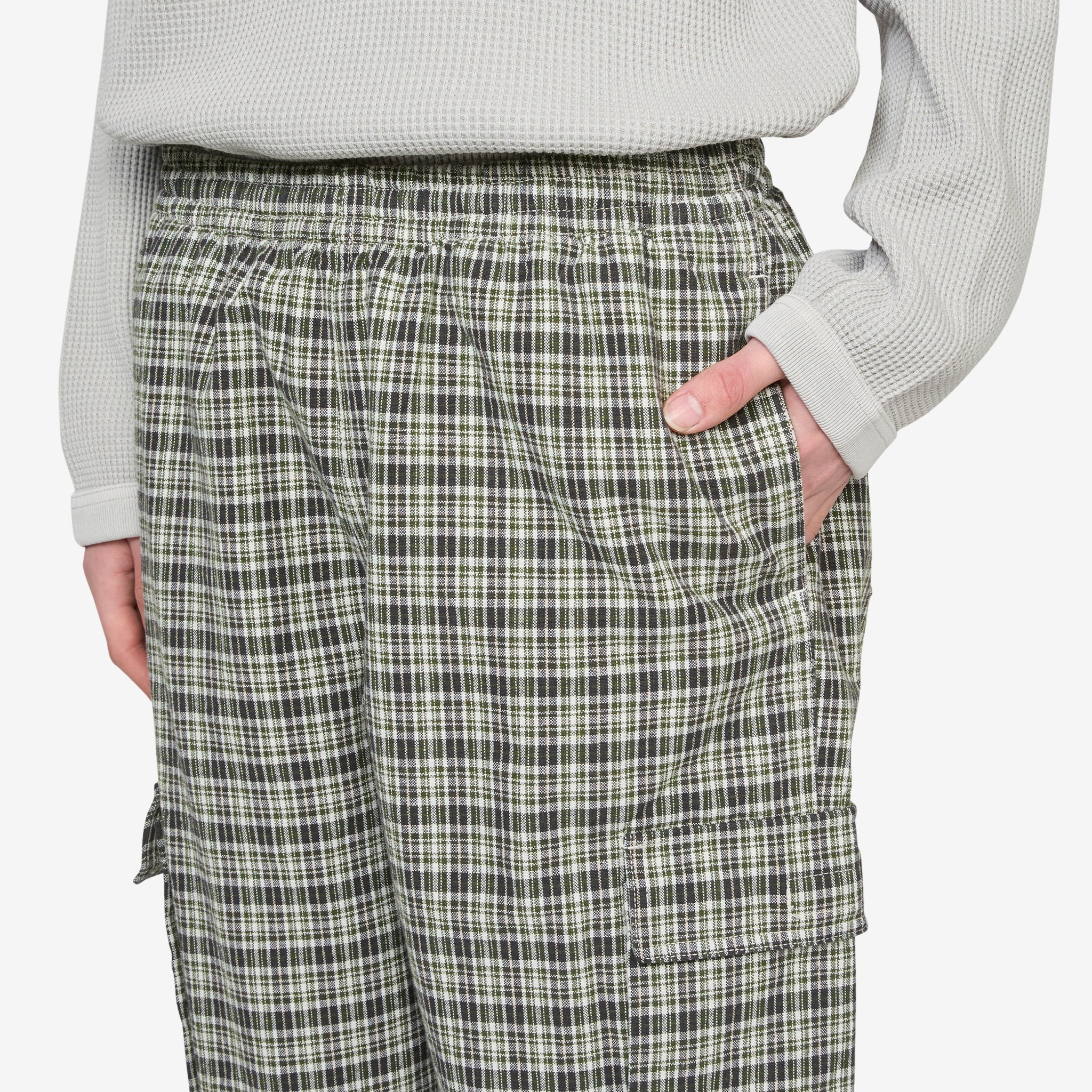Swell Cargo Pant Checkered Plaid - Image 3