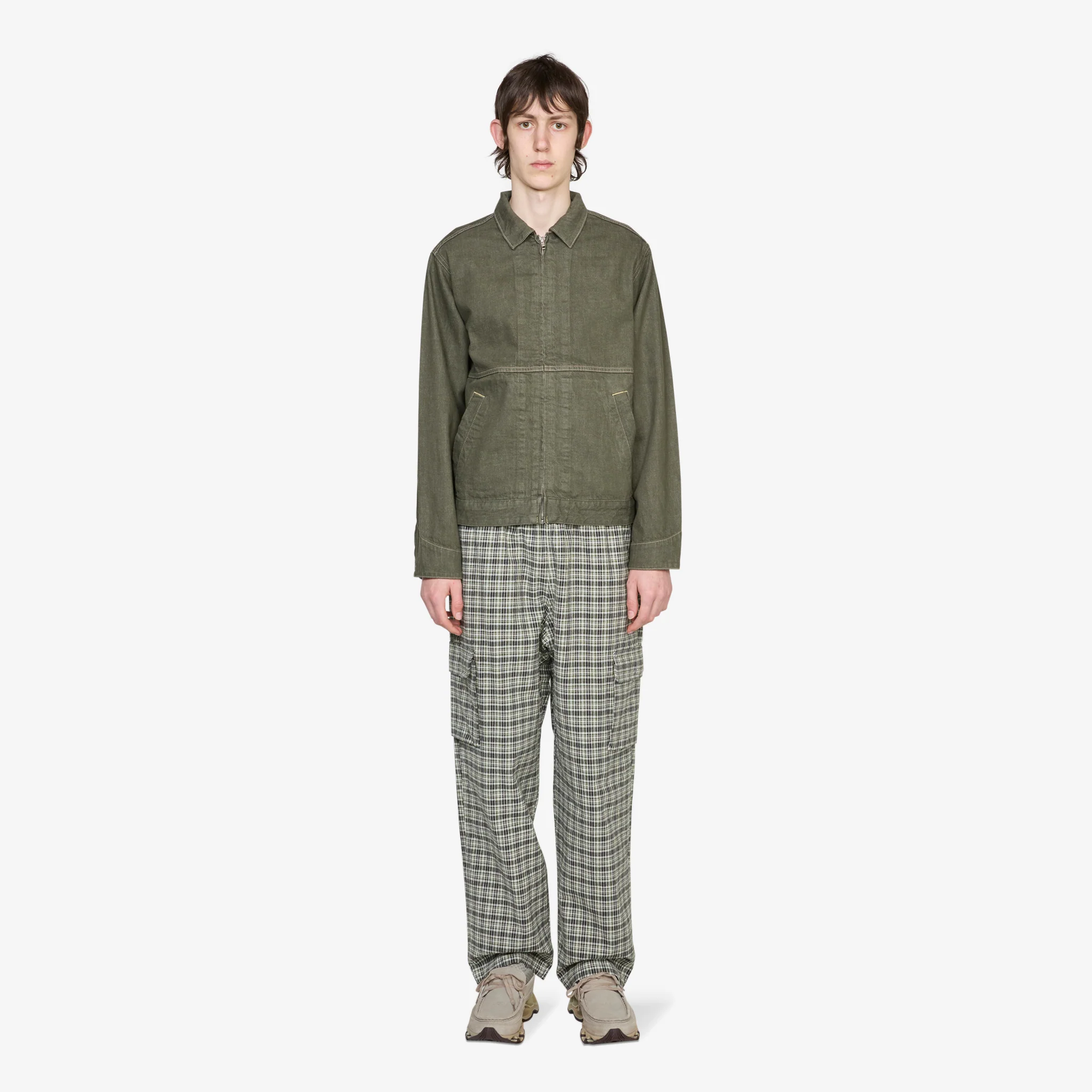 Swell Cargo Pant Checkered Plaid - Image 4