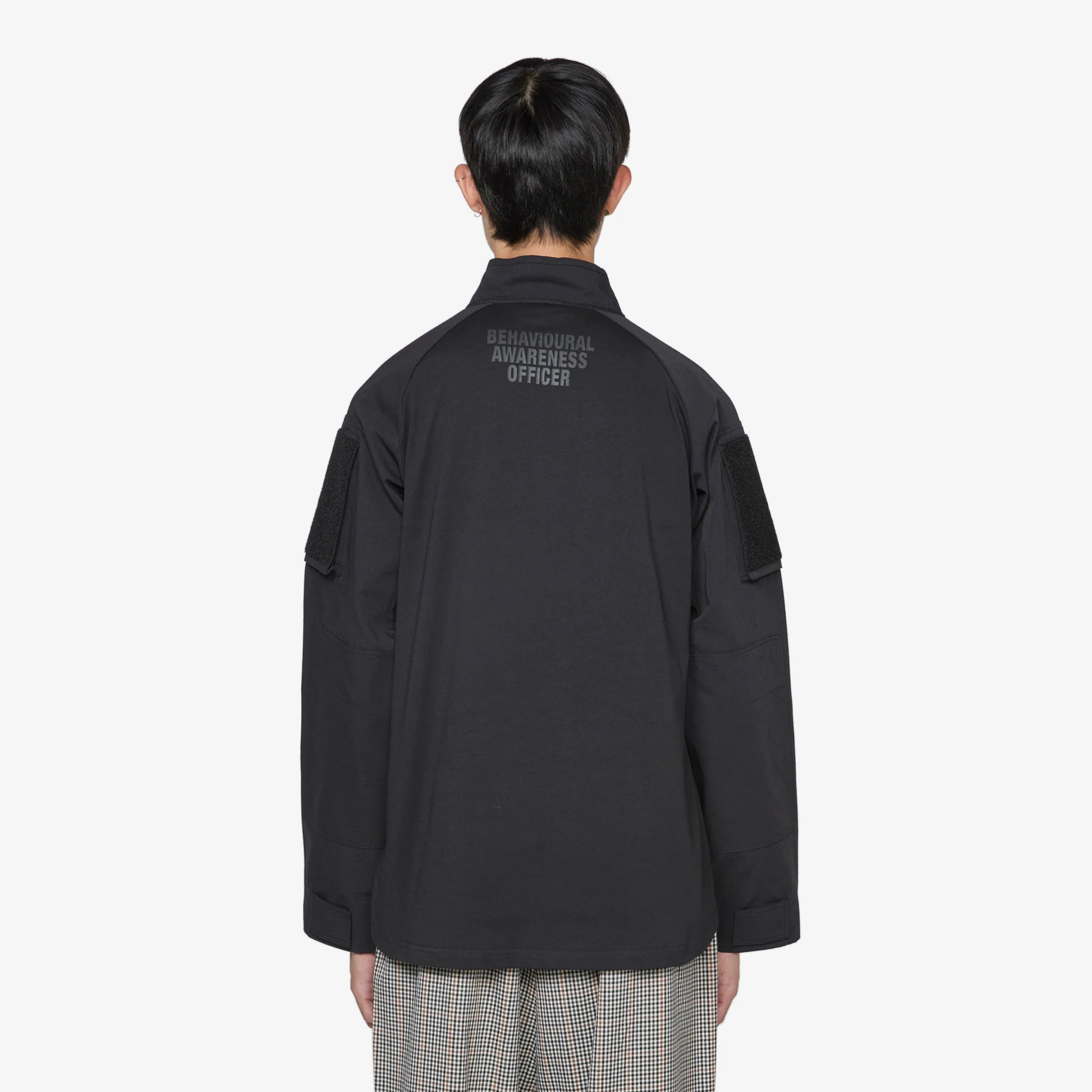 Tactical Half Zip Black - Image 2