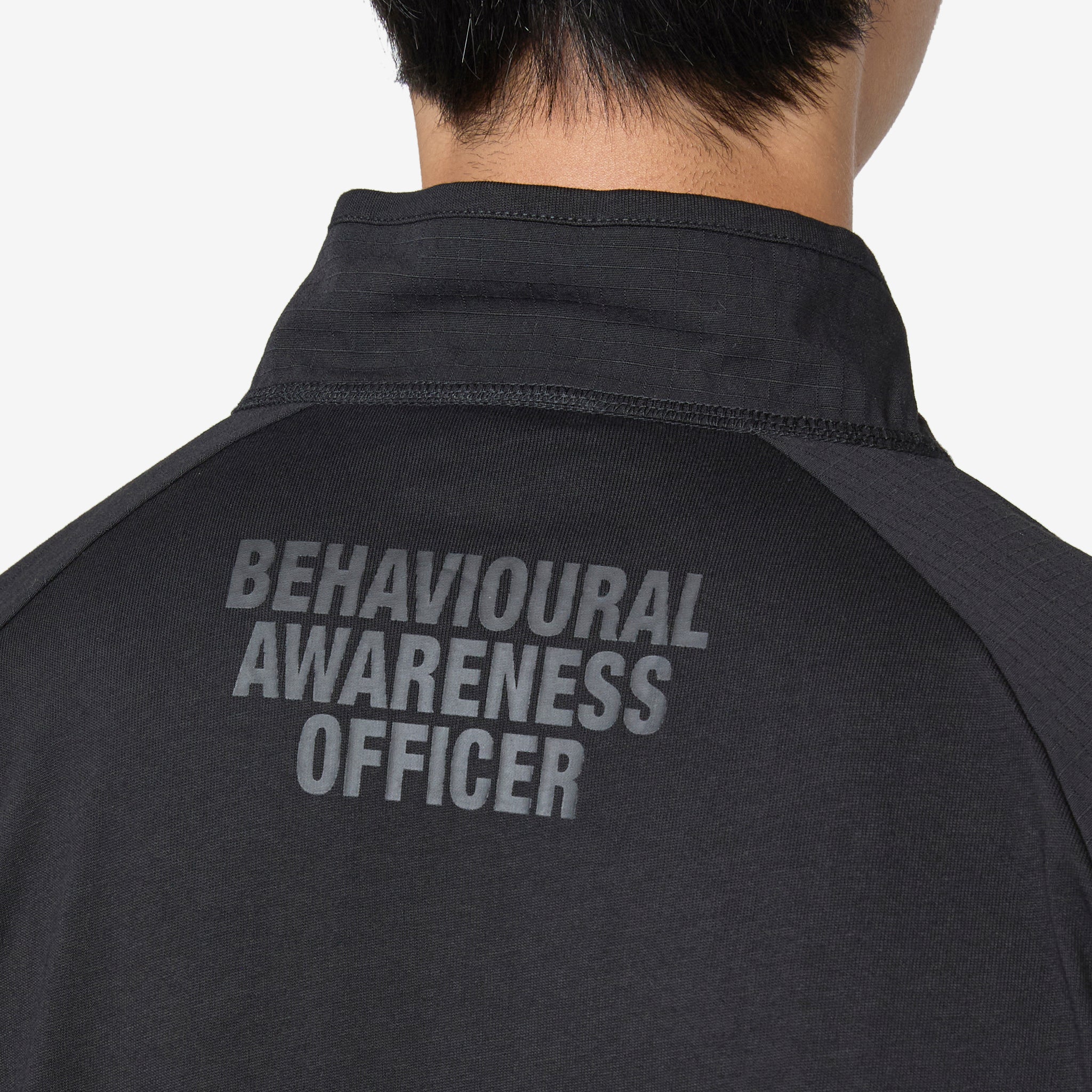 Tactical Half Zip Black - Image 3