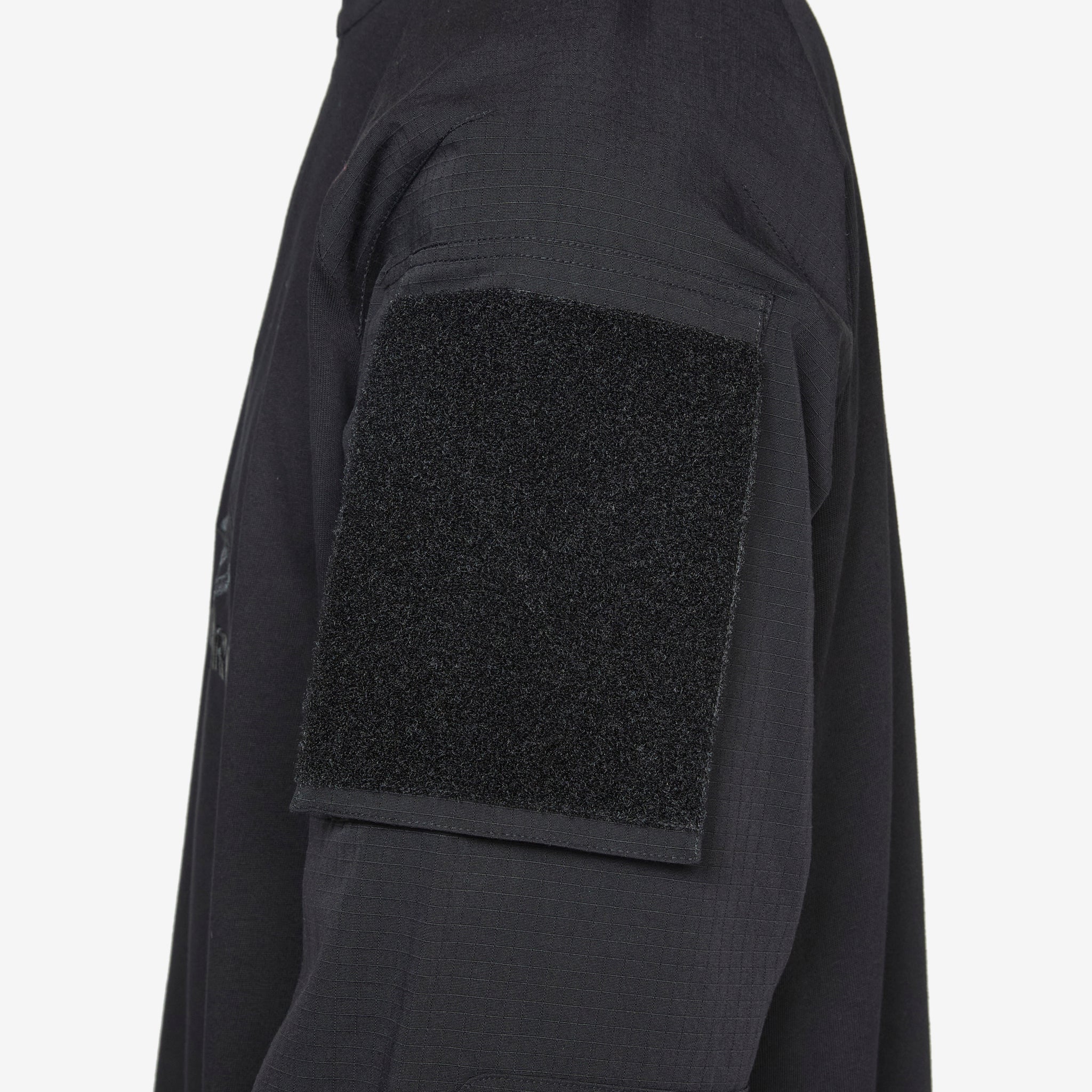 Tactical Half Zip Black - Image 5