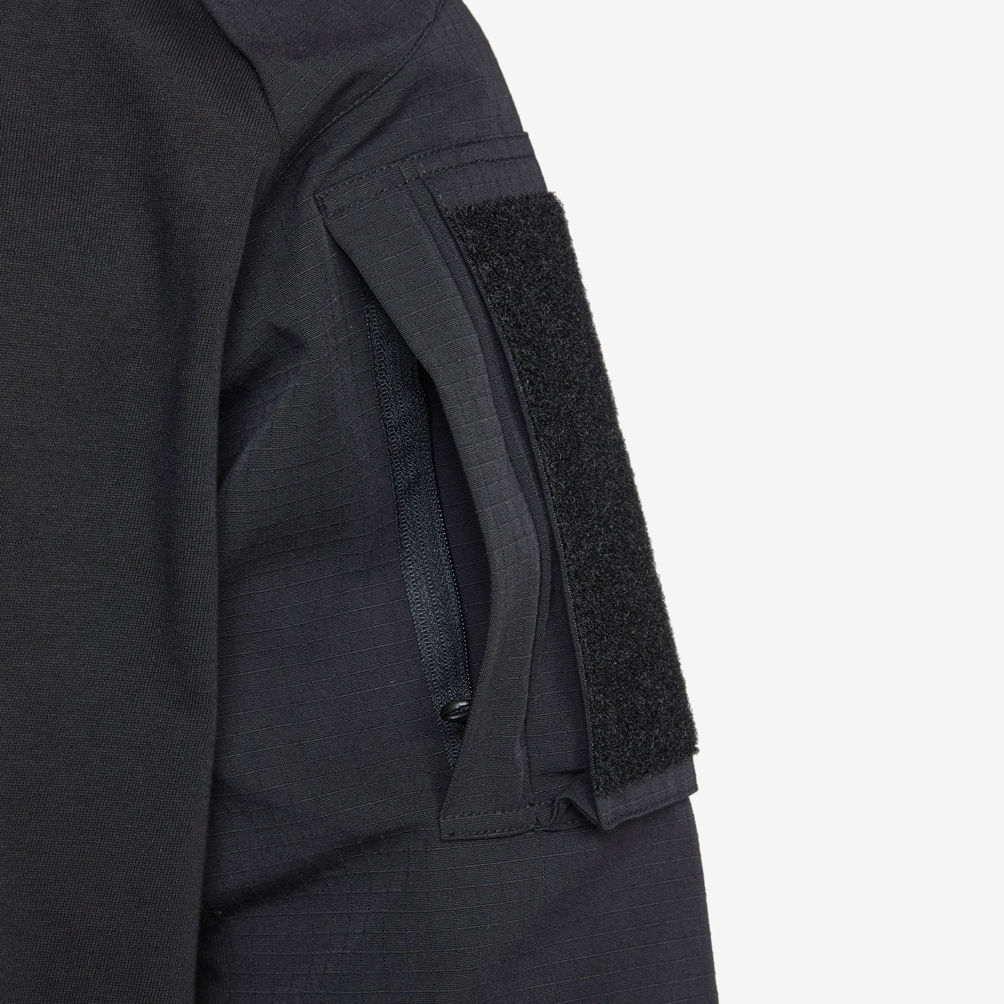 Tactical Half Zip Black - Image 6