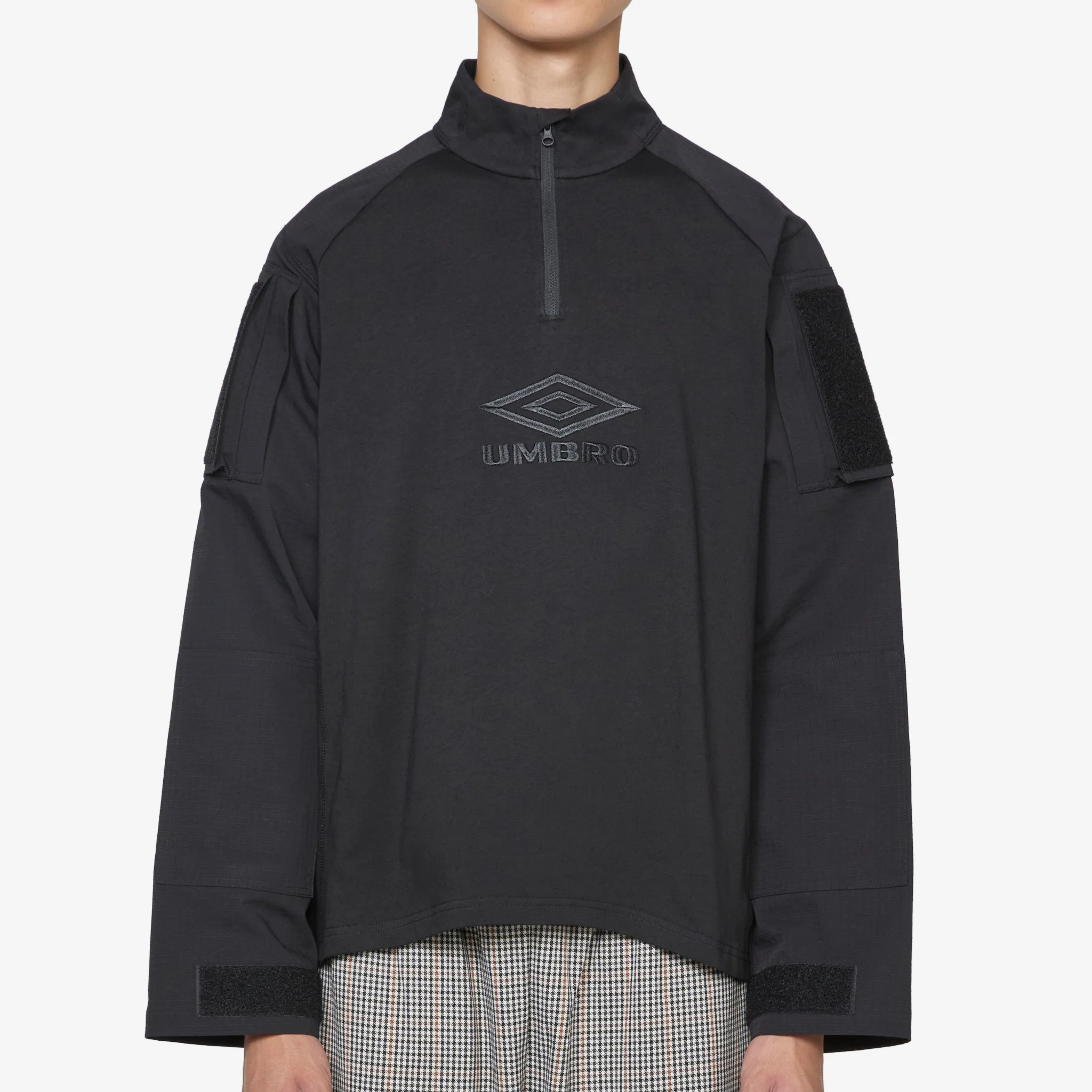 Tactical Half Zip Black - Image 7