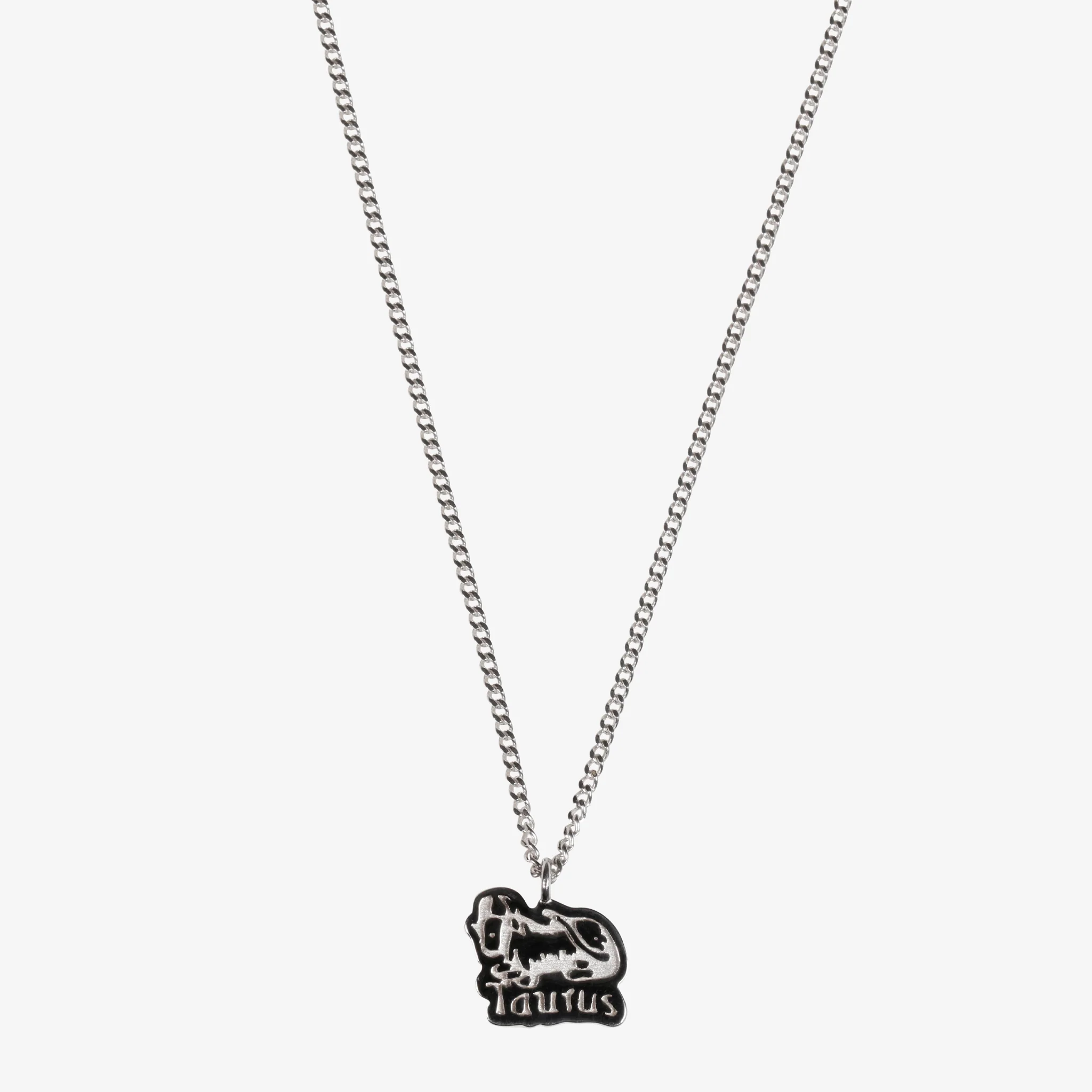 Taurus Pendant Silver