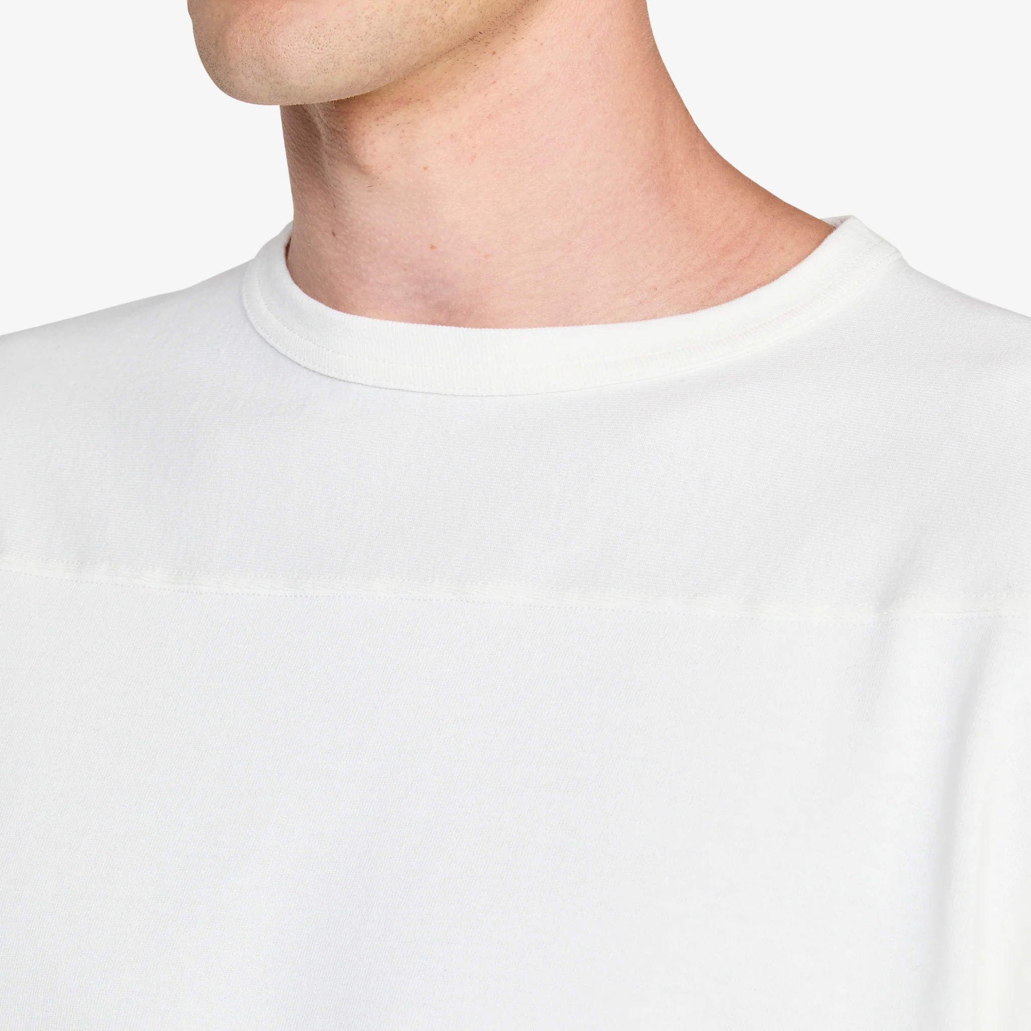 Teddy Athletic Longsleeve T-Shirt White - Image 2