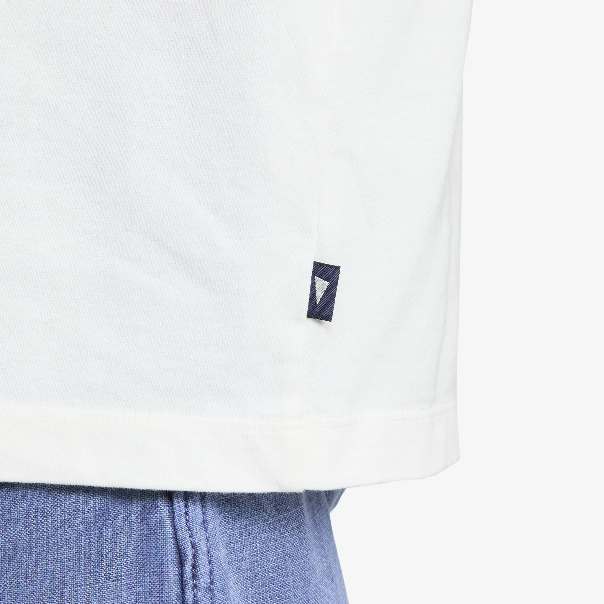 Teddy Athletic Longsleeve T-Shirt White - Image 3