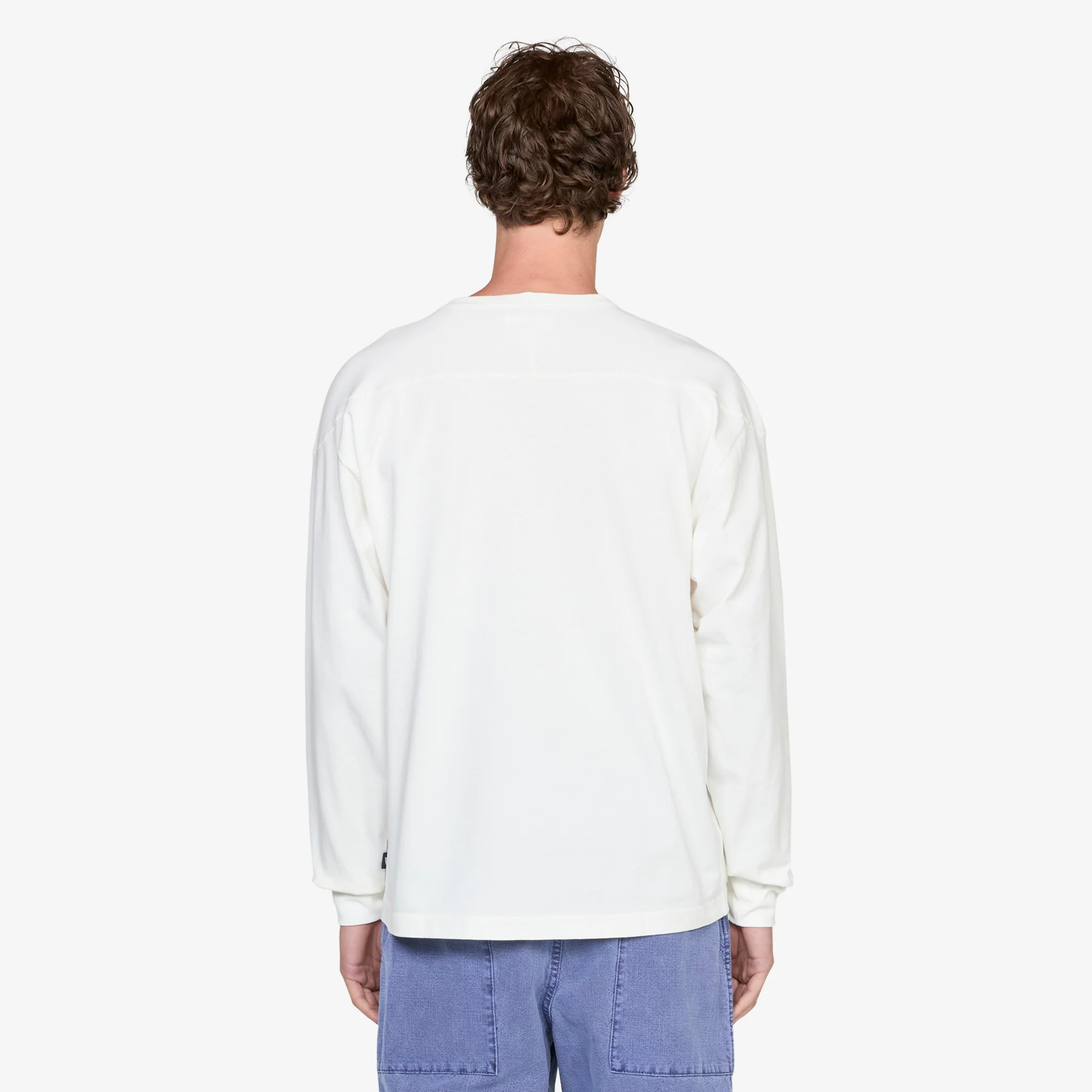 Teddy Athletic Longsleeve T-Shirt White - Image 6