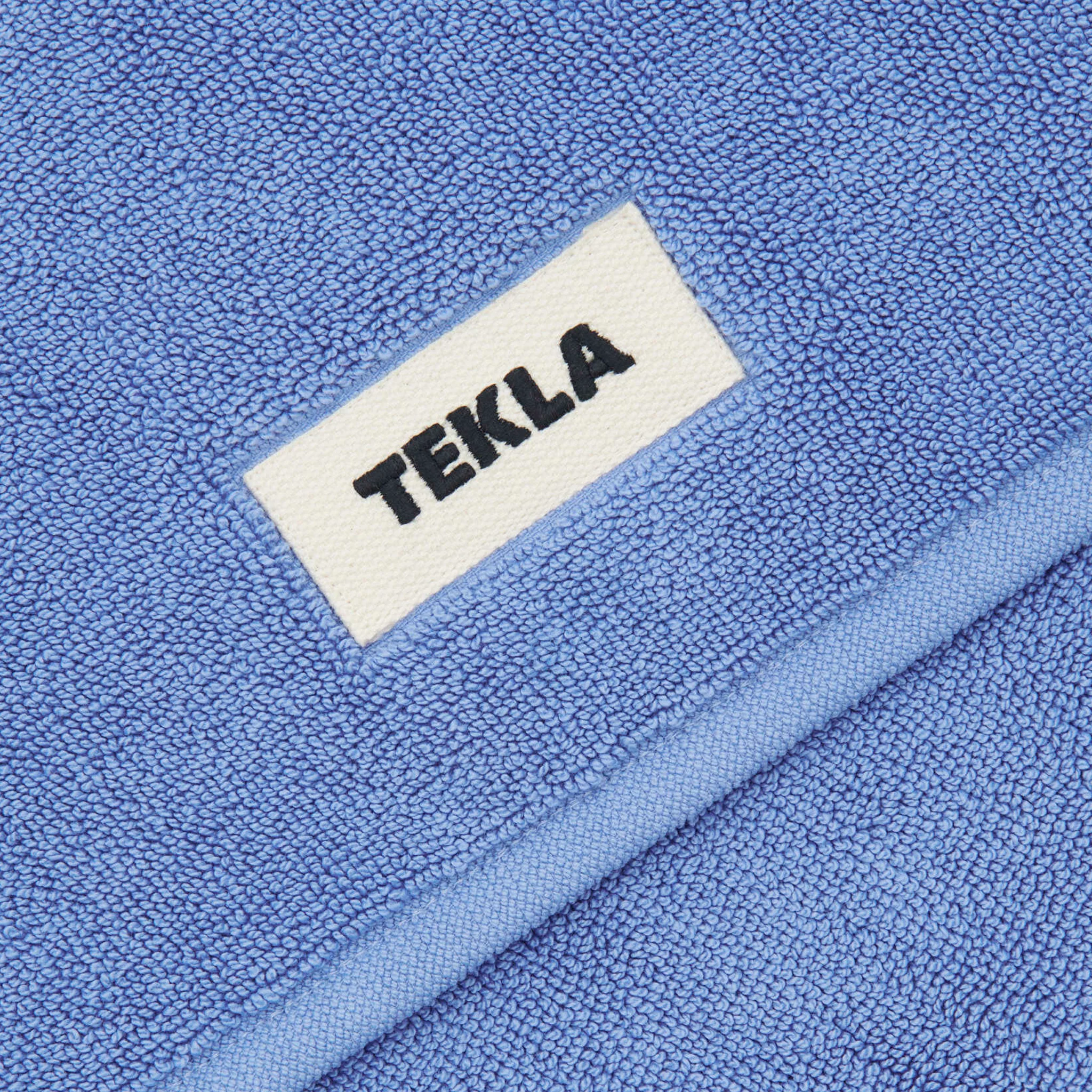 Terry Bath Mat Clear Blue - Image 2