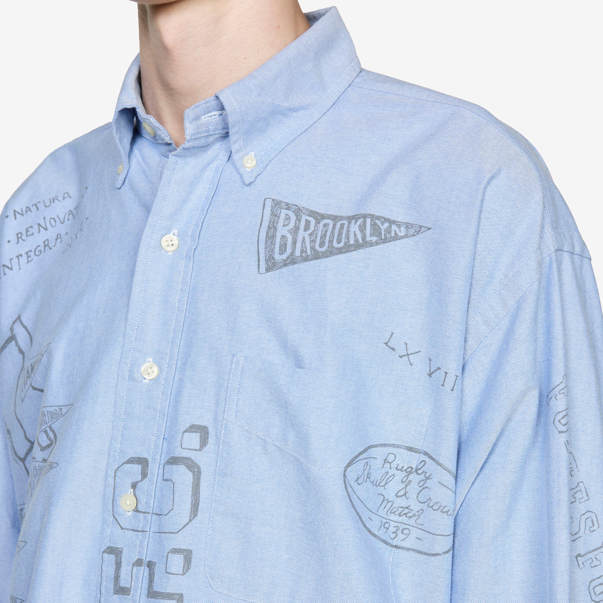 The Linen-Cotton Big Shirt West Village Diary - Image 4