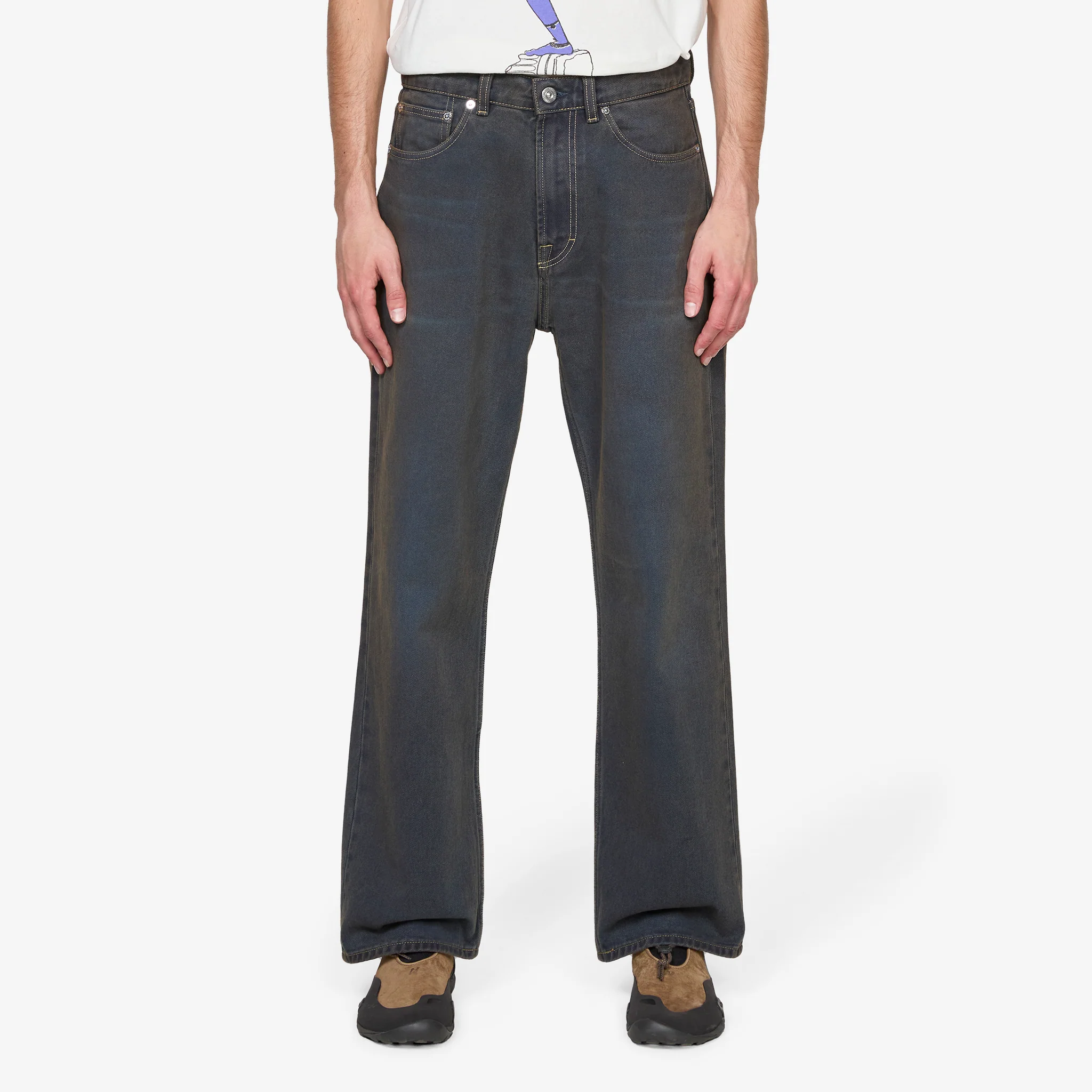Third Cut Jeans Dusty Phantom