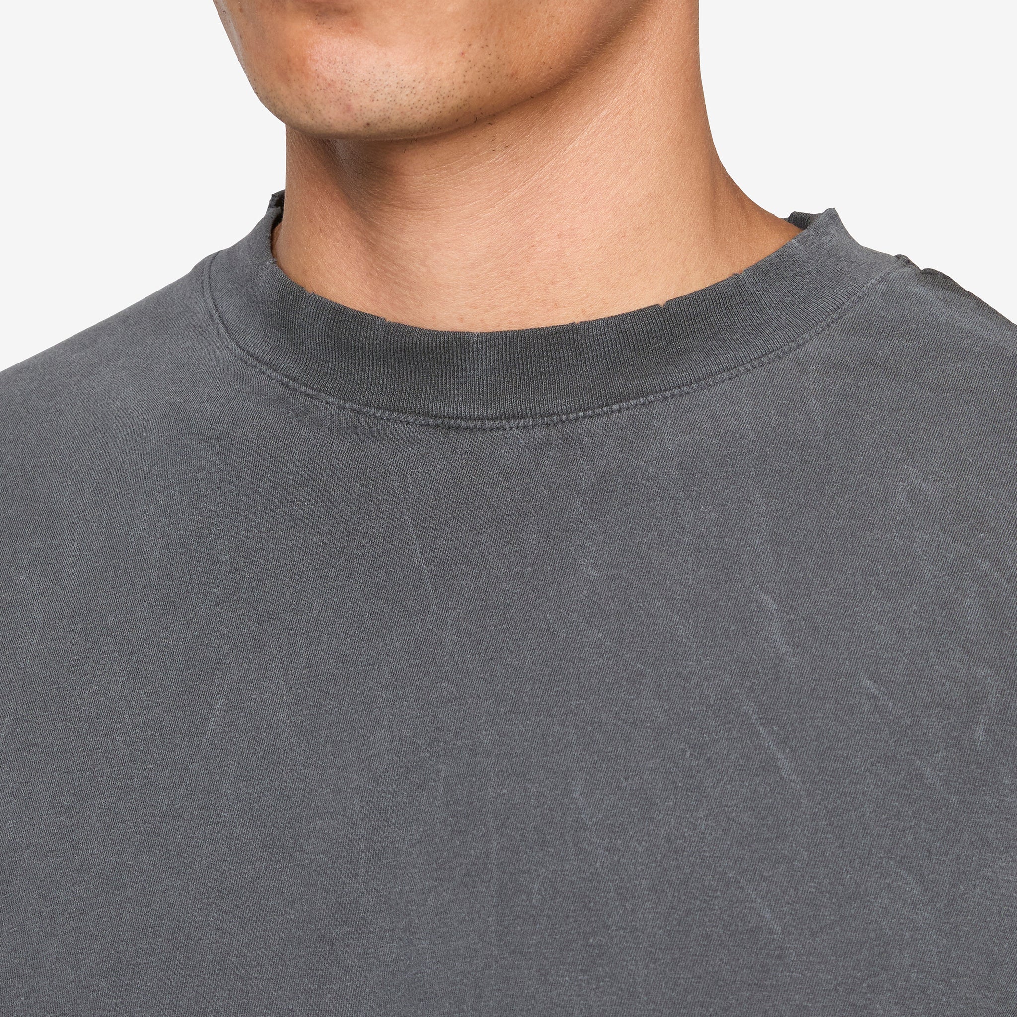 Tide T-Shirt Sun Faded Black - Image 3