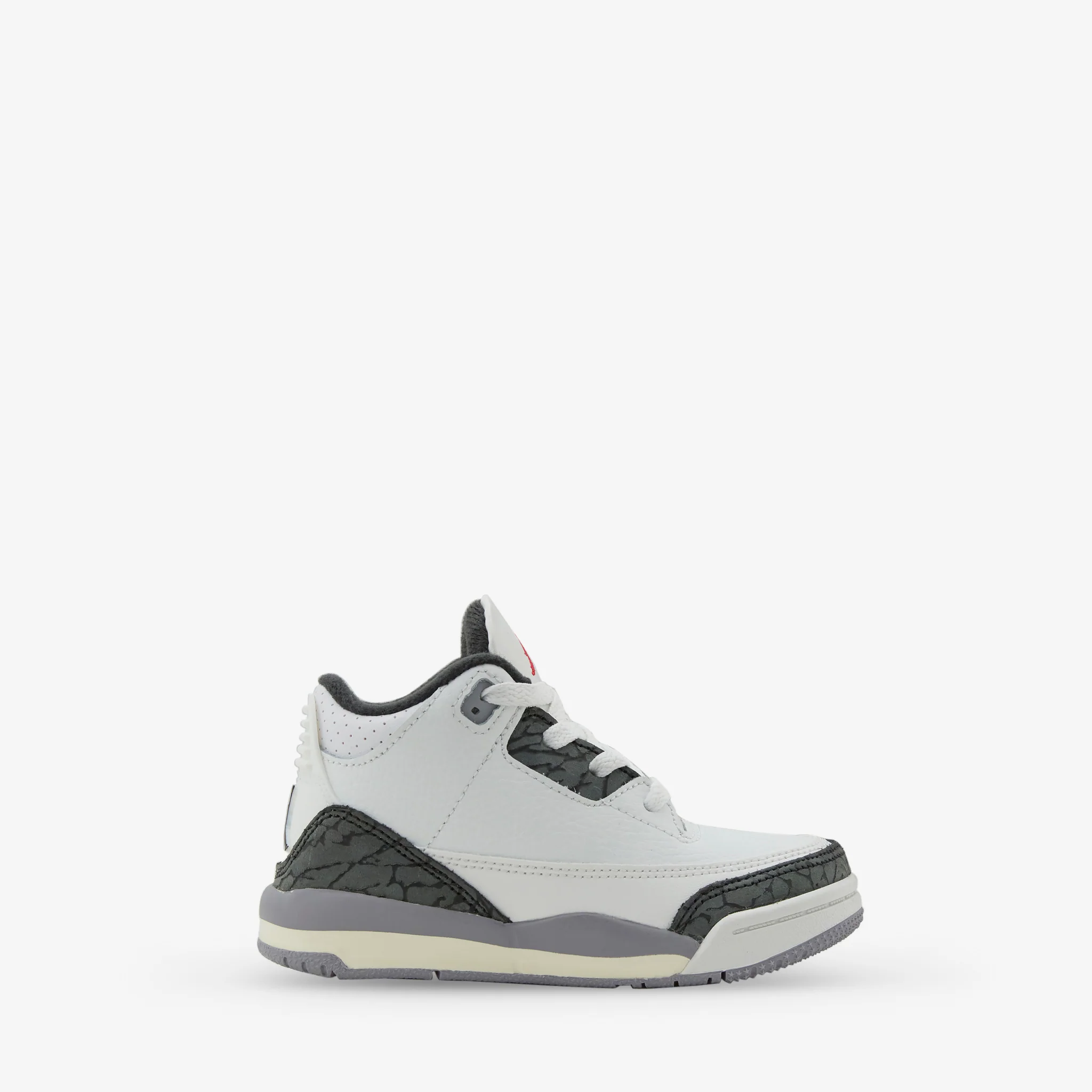 Toddler Air Jordan 3 Retro Summit White | Fire Red | Cement Grey | Black - Image 2