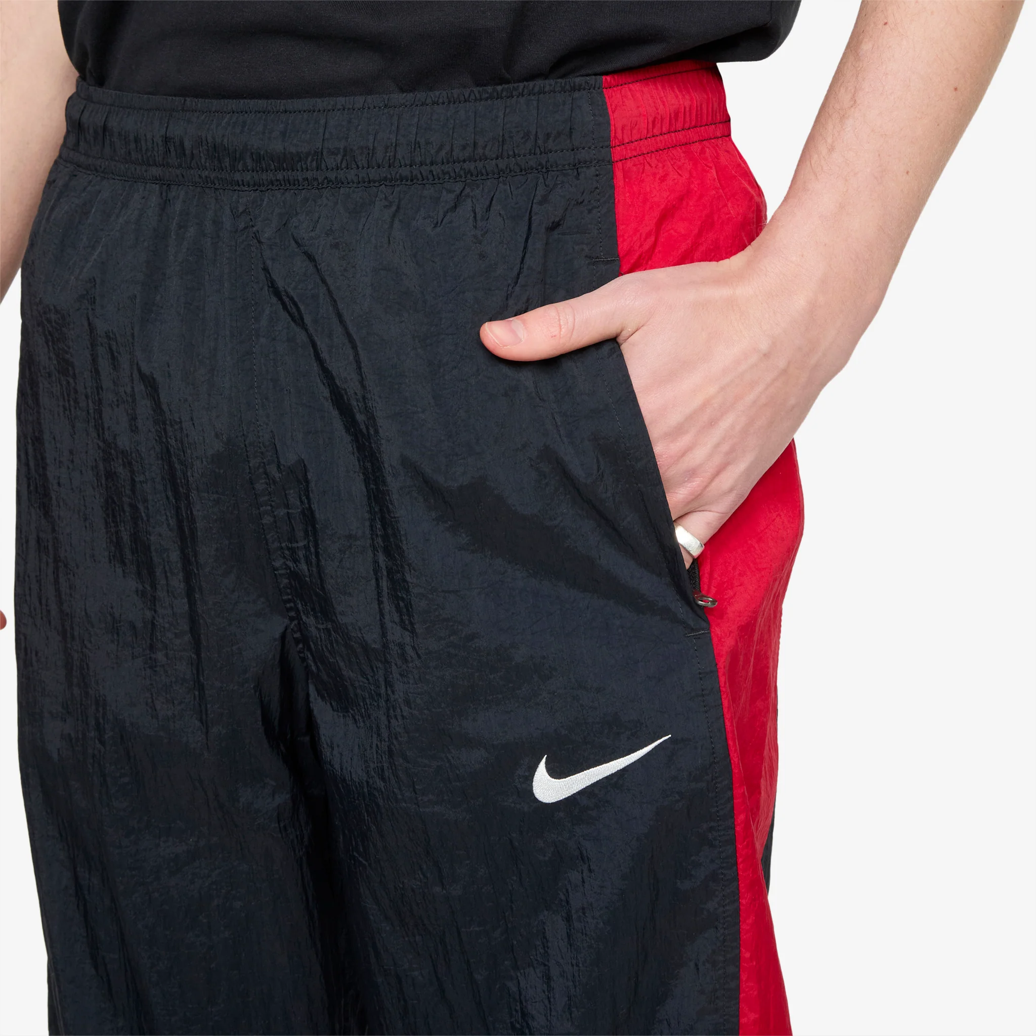 Total 90 Repel Soccer Track Pants Black | Gym Red | Sail - Image 3