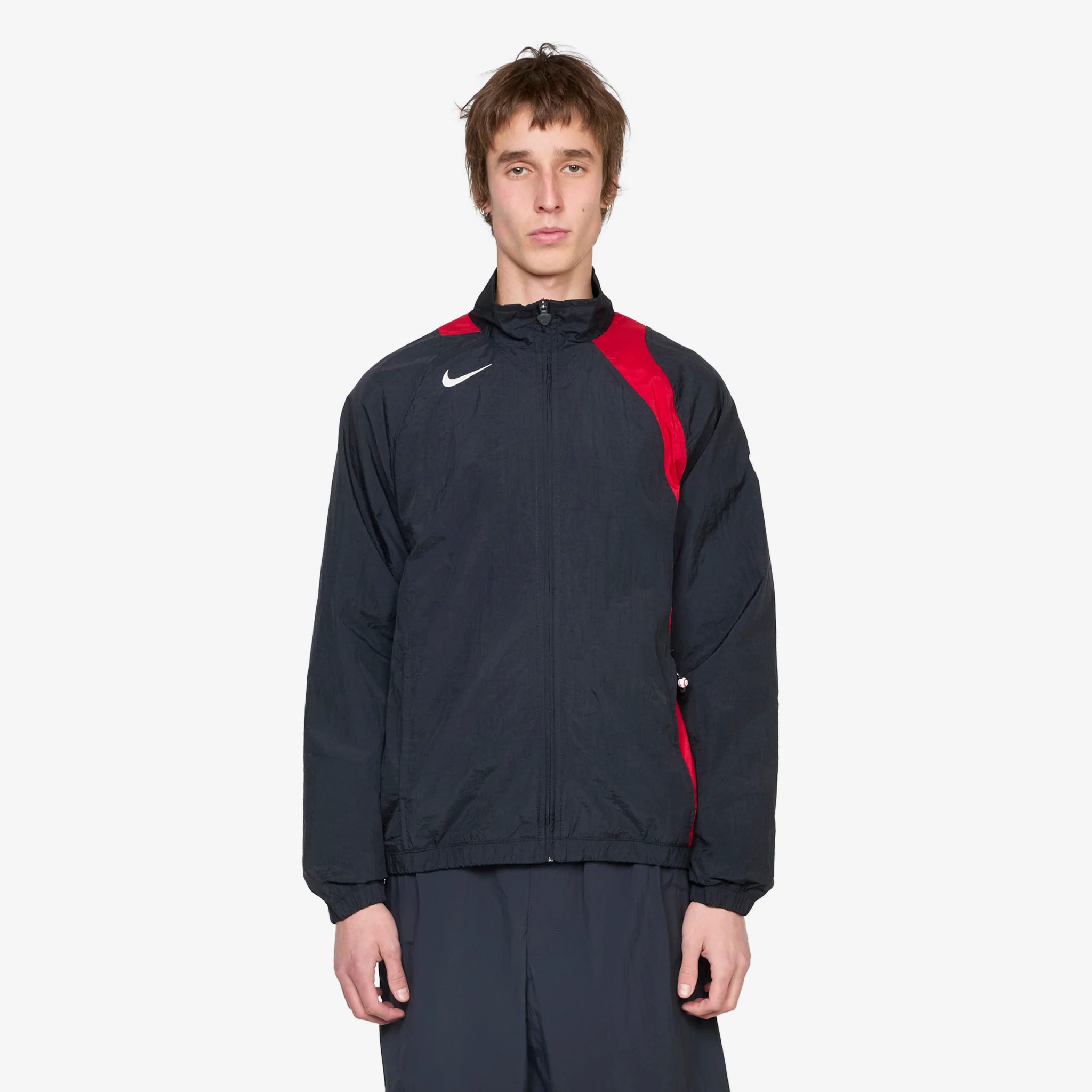 Total 90 Track Jacket Black | Gym Red | Sail